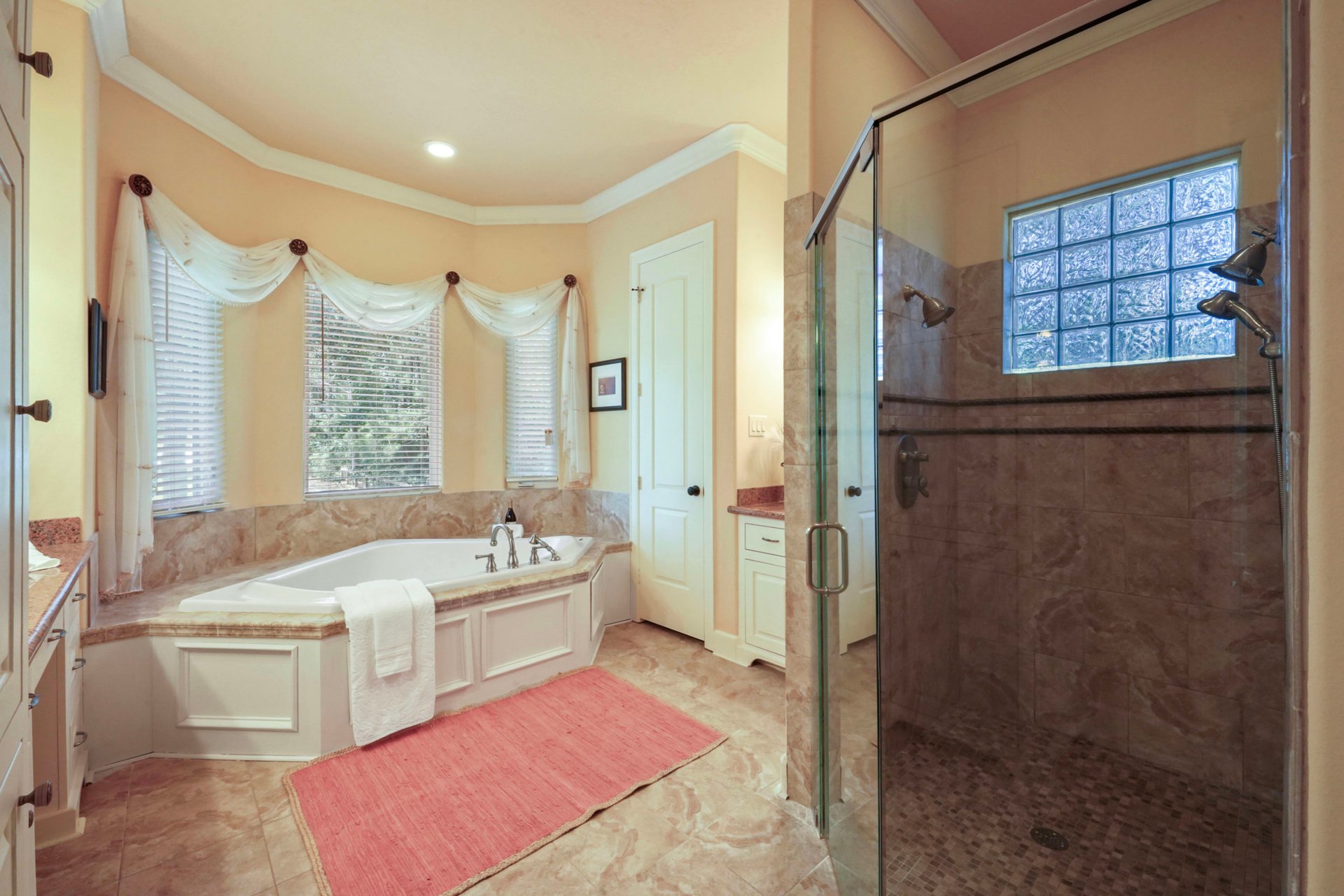 Large Mediterranean on 2.1 Acre Waterfront 