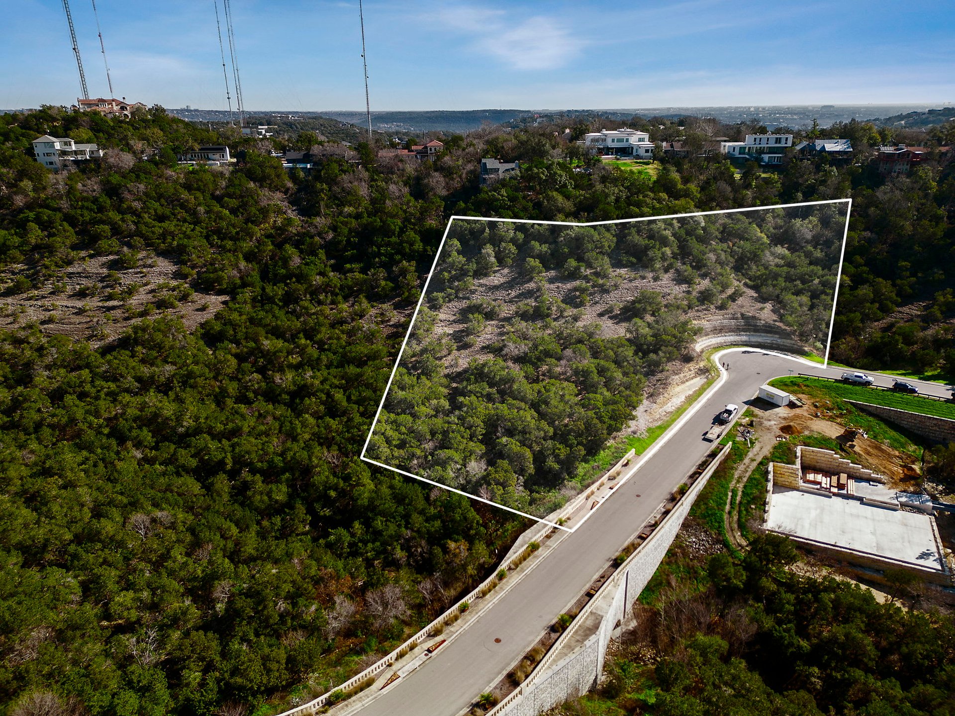 Scenic View Lot For Sale