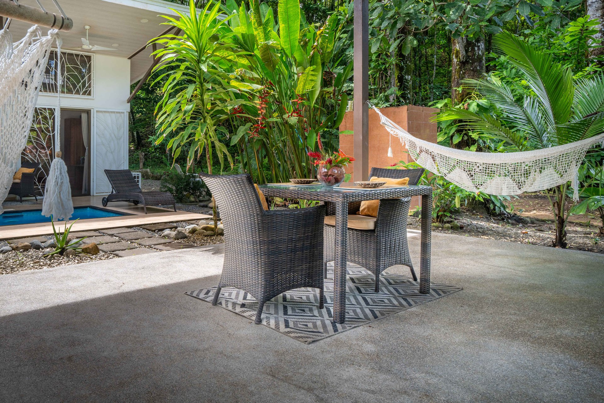 Tropical Tiny House + Pool + Proven Rental