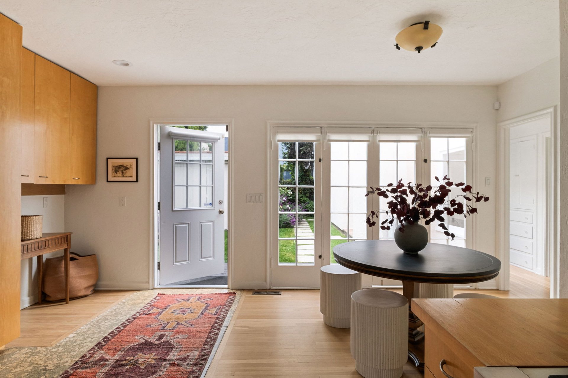 Beautifully Re-imagined Spanish Modern in Wilshire Vista
