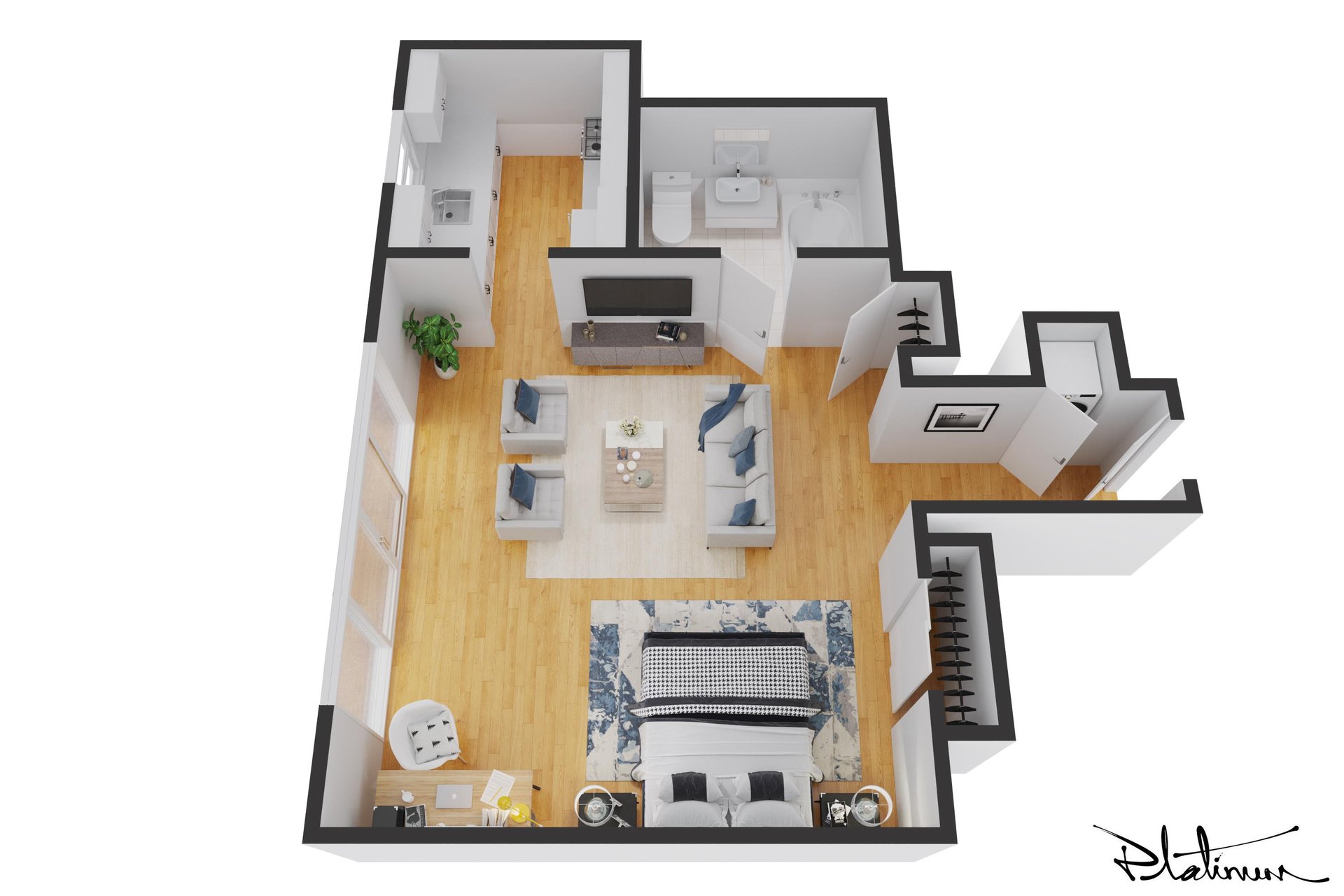 3 West 36th Street, Apt 14-C