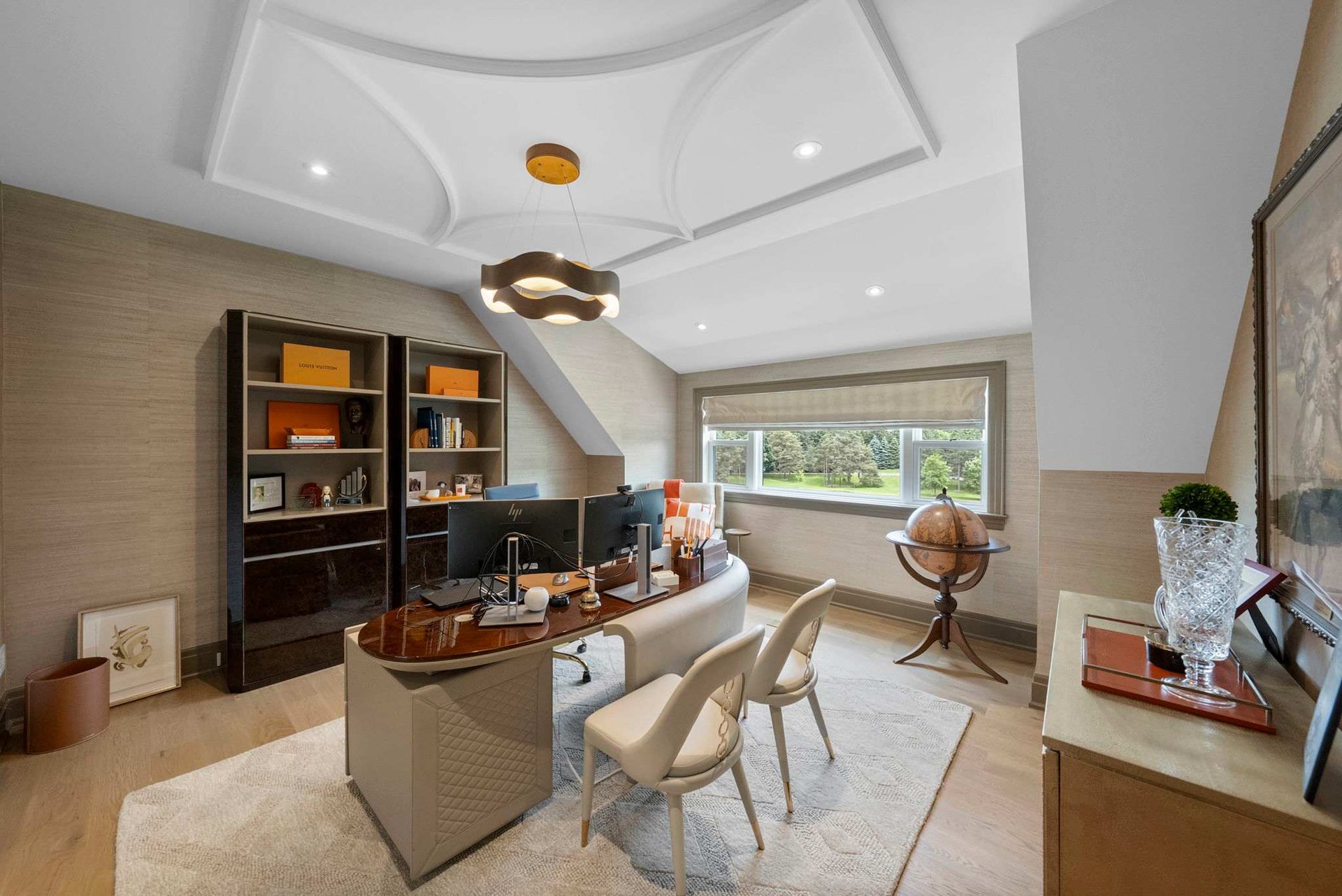 An Extraordinary Custom-Built Estate