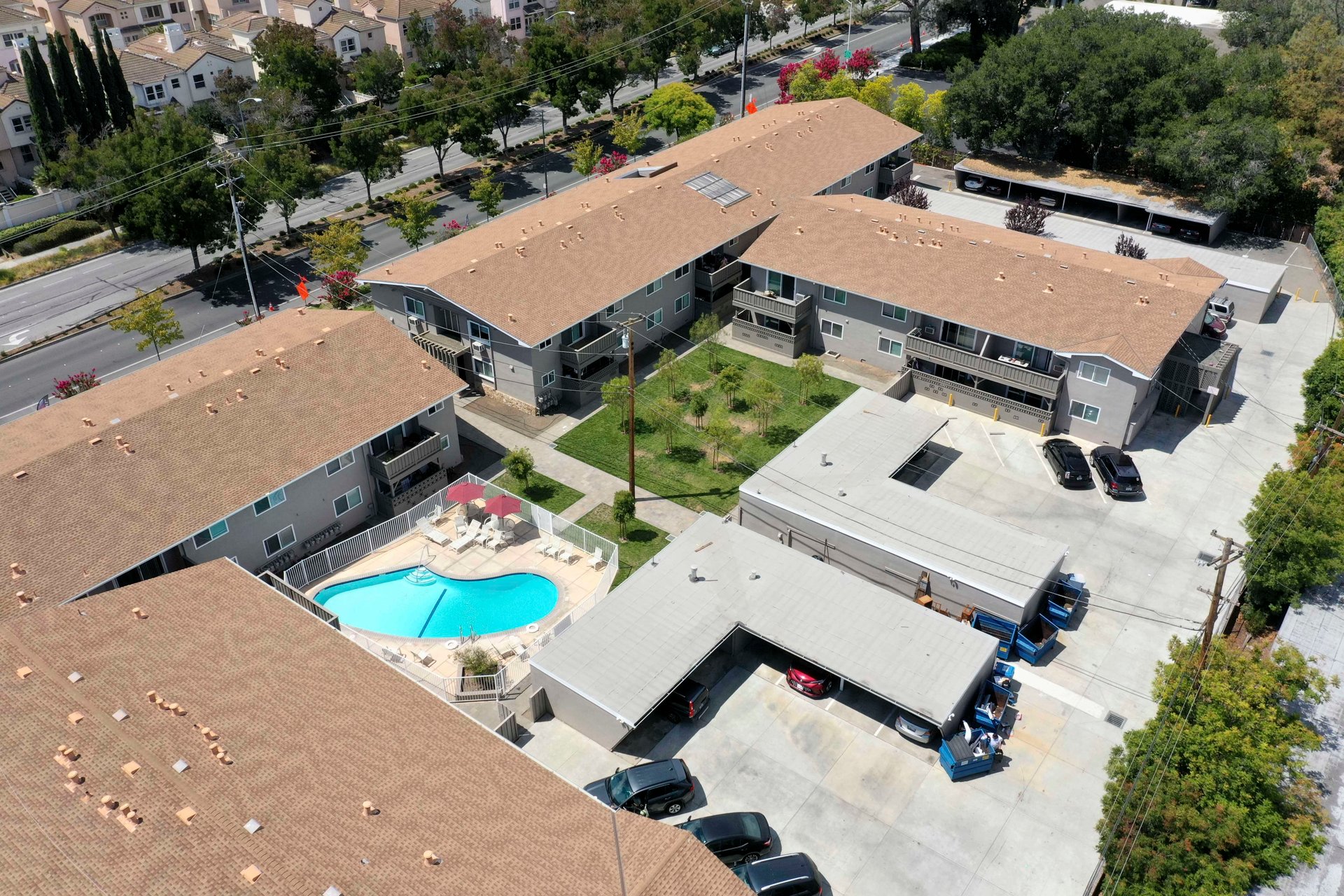 Carmel/Monterey Park Apartments