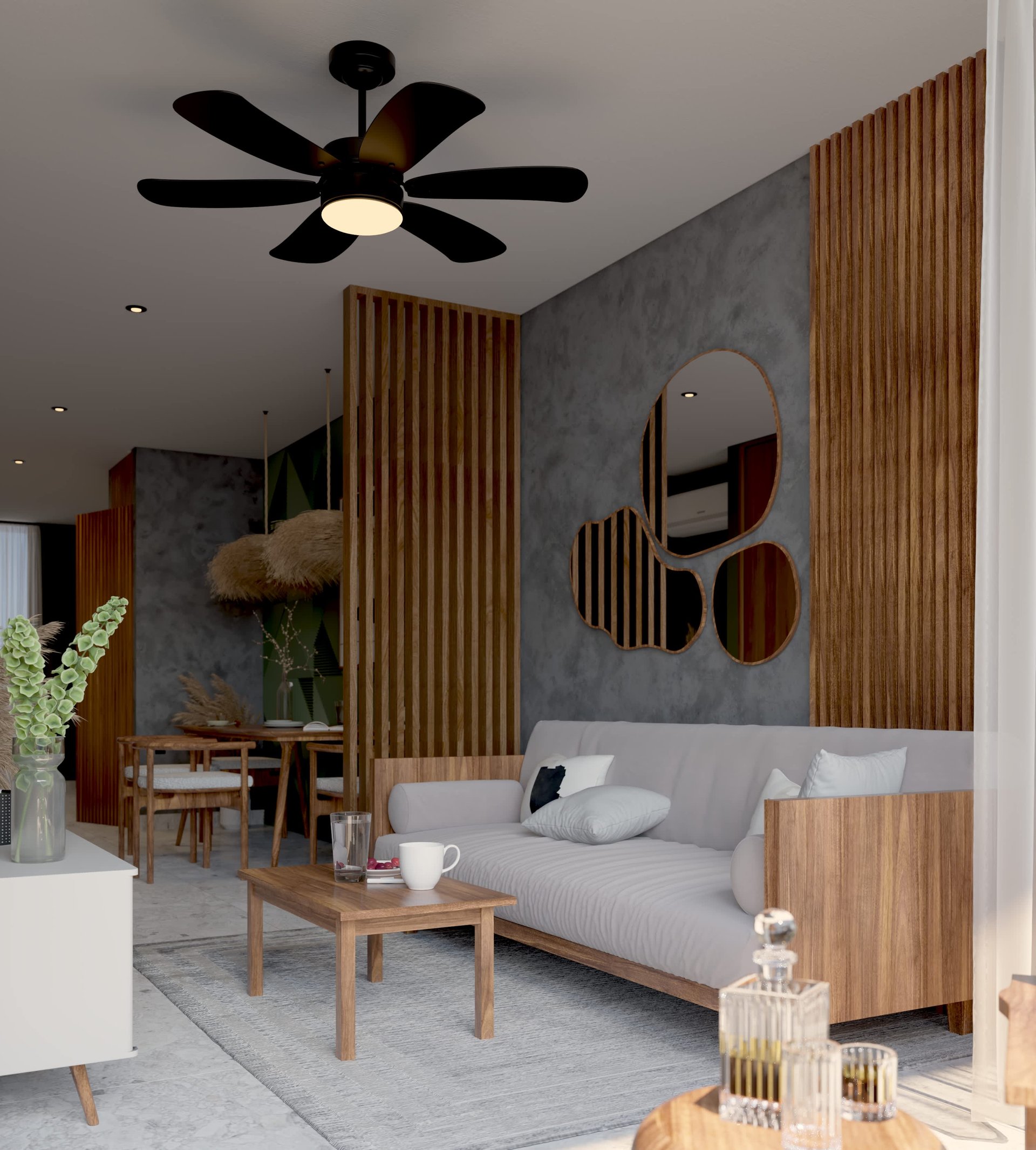 Incredible lock off Condo with private pool and terrace in the heart of Tulum for Sale