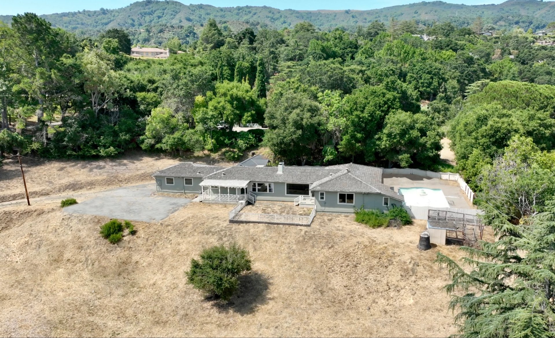 Gated Legacy Estate Lot Site on Secluded Acre- Represented Seller