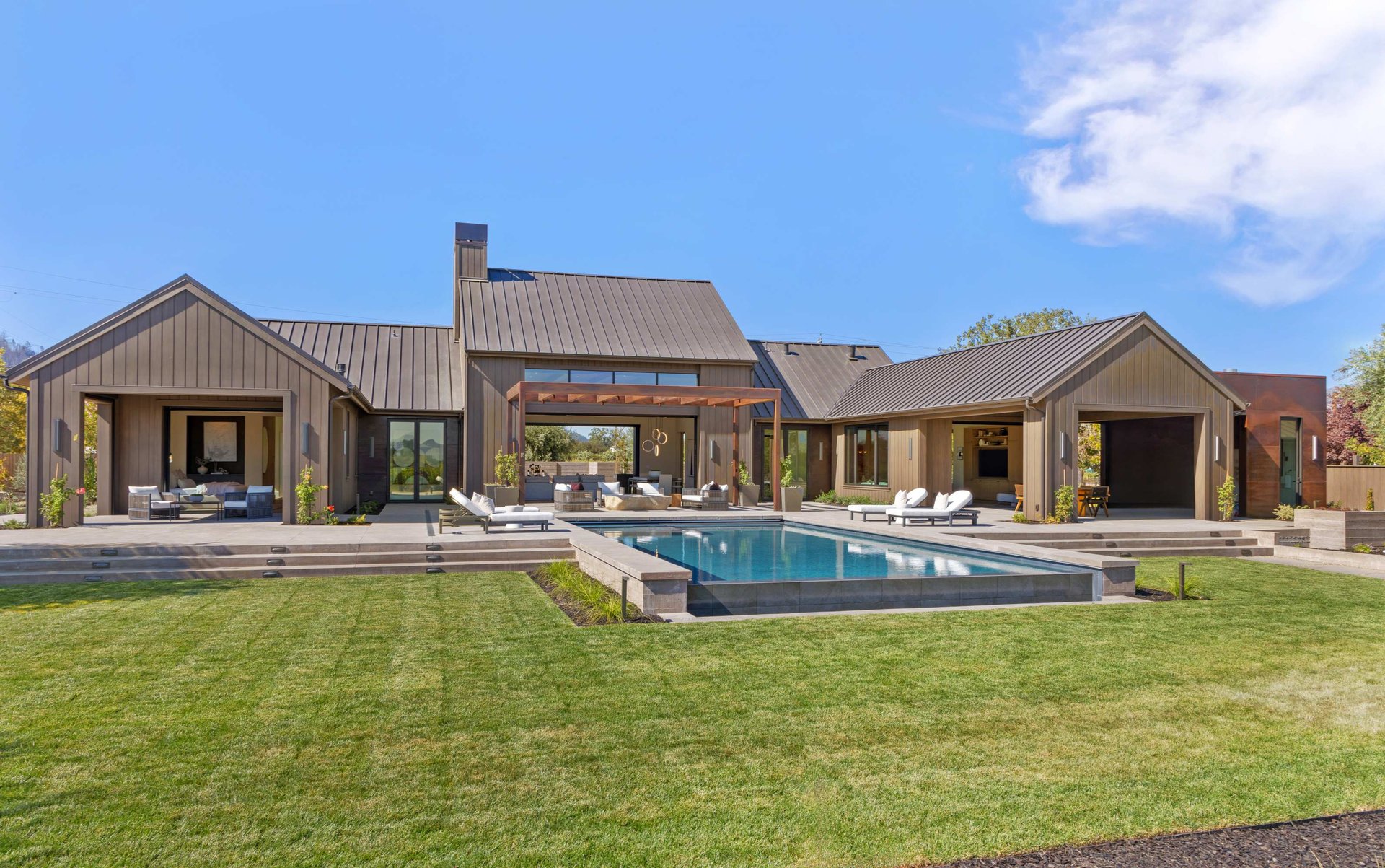 Stunning Wine Country Estate - New Construction