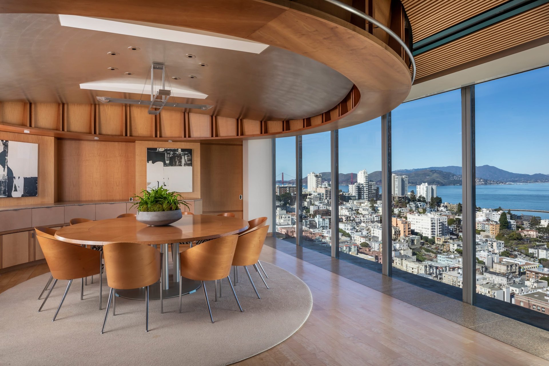 Architectural Masterpiece atop Russian Hill