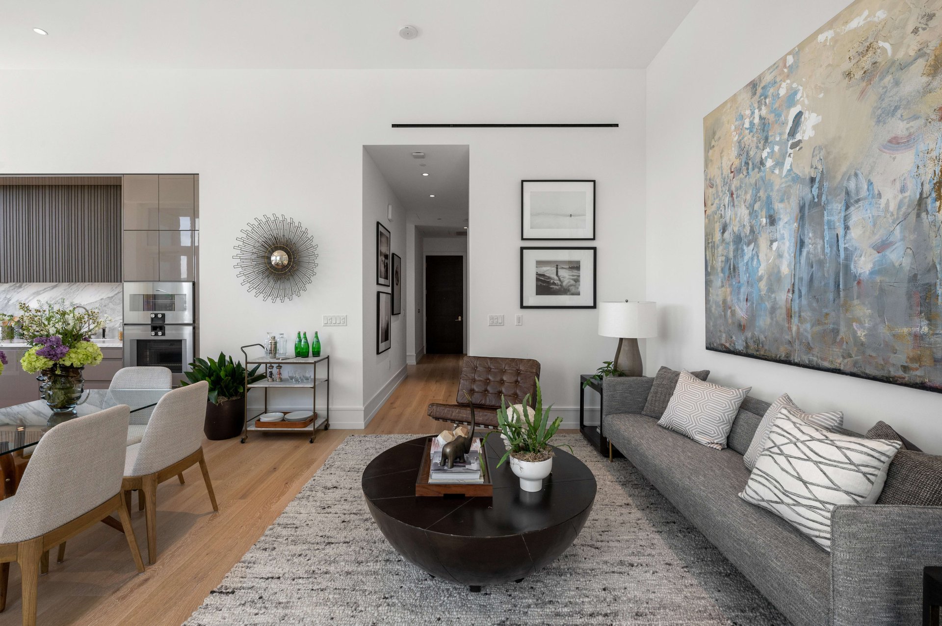 Two Bedroom & +/- 600sf of Private Terraces at The Pacific