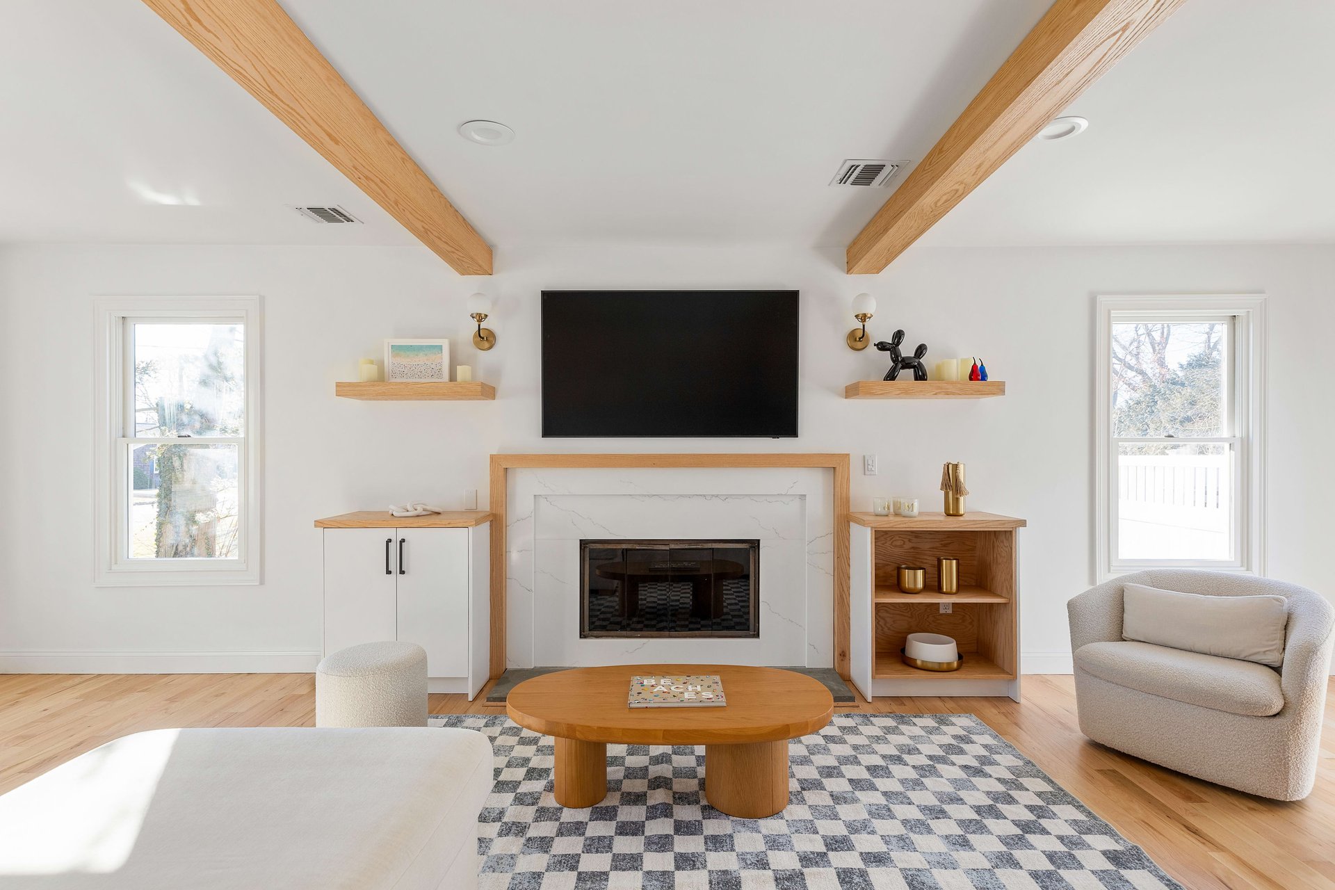 MOVE-IN READY RETREAT WITH OVERSIZED POOL