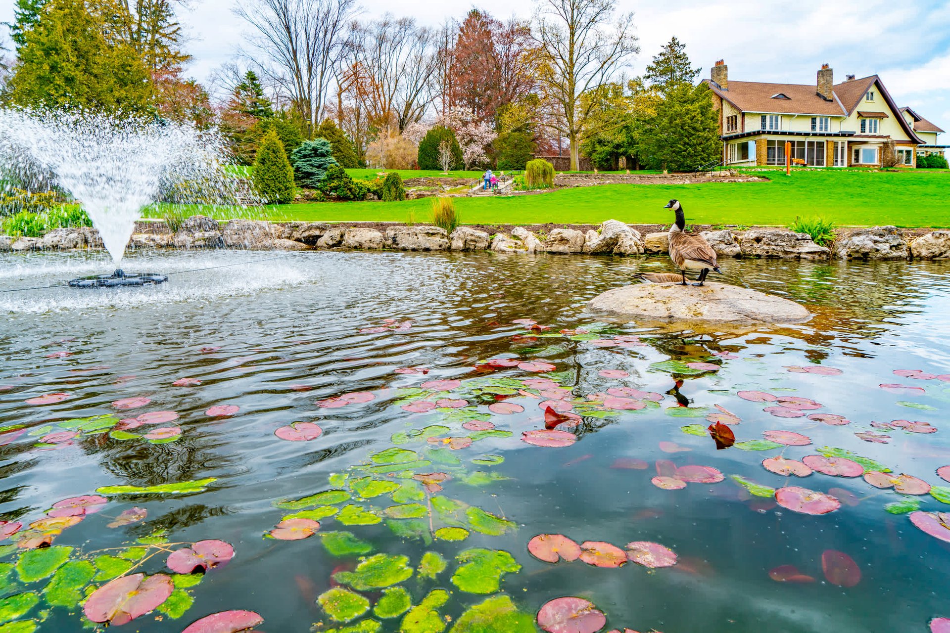 Morrison neighbourhood in Oakville