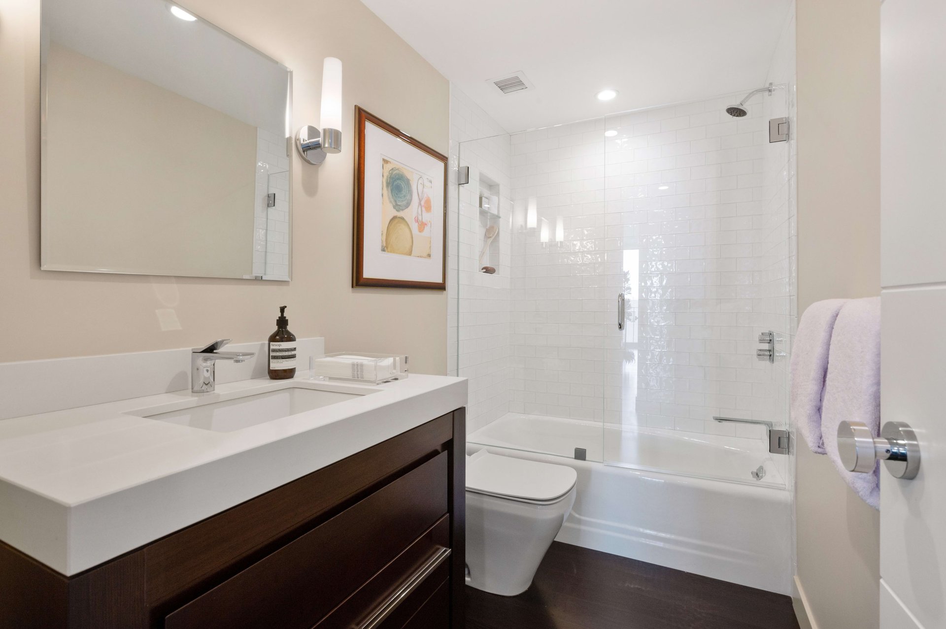 Beautifully Renovated View Apartment at The Comstock