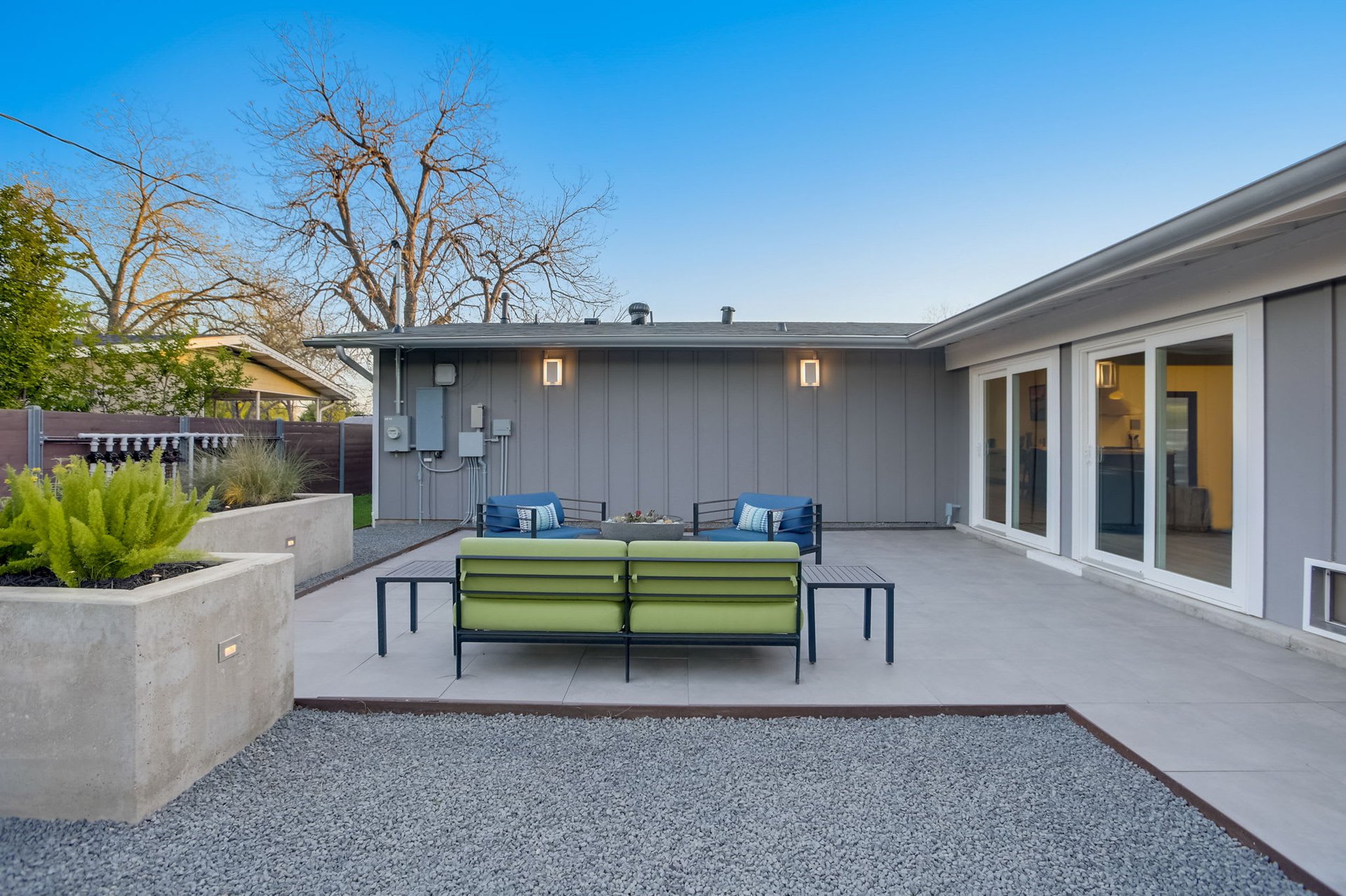 Stunning modern mid-century rebuilt home in the sought-after Delwood Heights near Mueller!