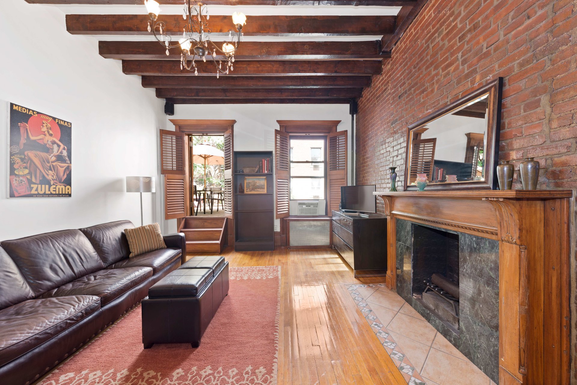 Upper West Side Charmer with Huge Private Terrace