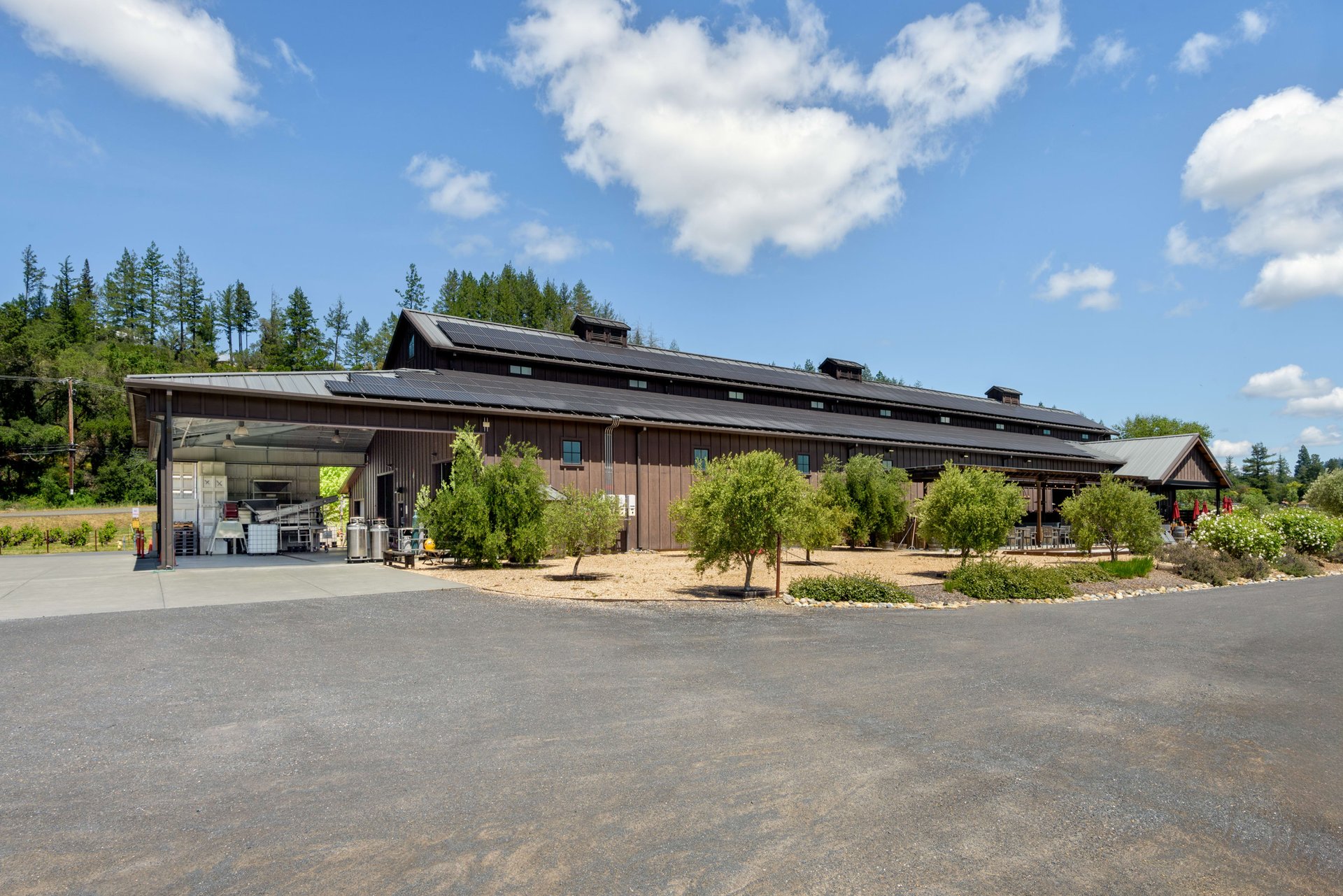 Dry Creek Valley -Production Facility, Tasting Room, & Guest Estate Residence 