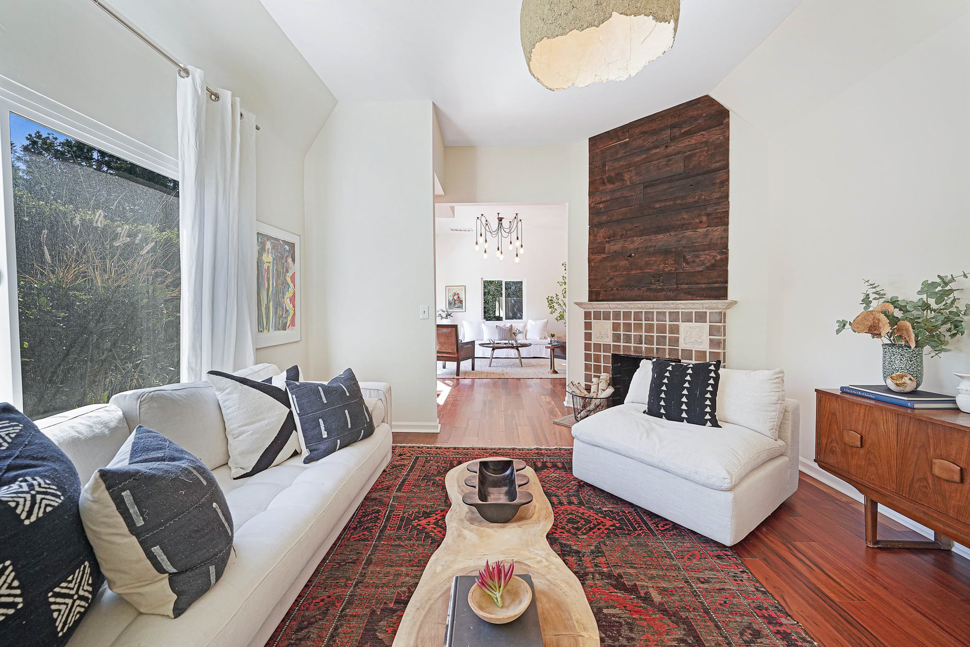 Light & Bright Modern Country English Home - Perched on a knoll in coveted Longwood Highlands.