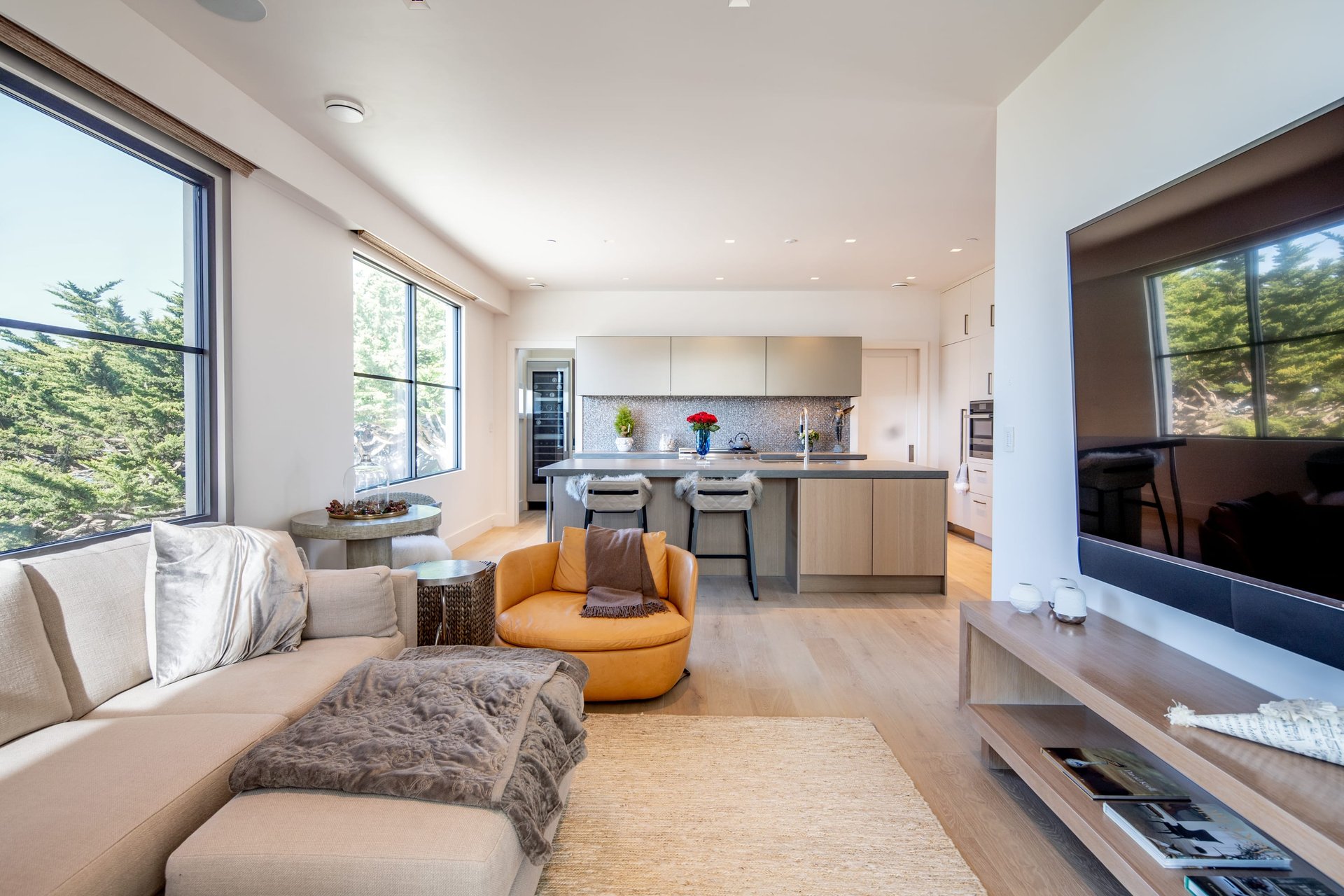 Beachside Contemporary Masterpiece - 1145 Spyglass Hill Road, Pebble Beach