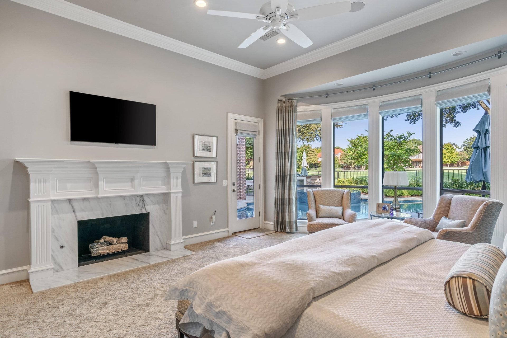 Golf Course Community Estate Home