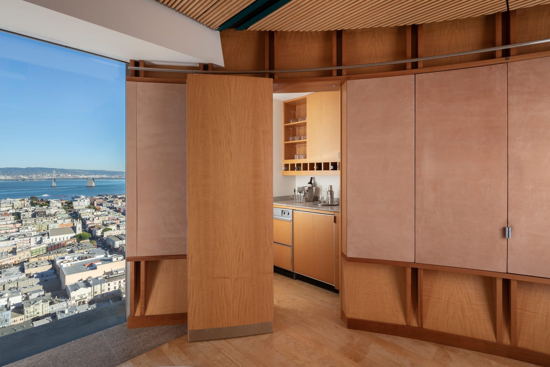 Architectural Masterpiece atop Russian Hill