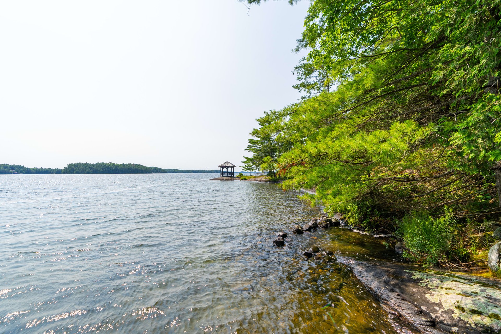 Shallow Way Lake Joseph 