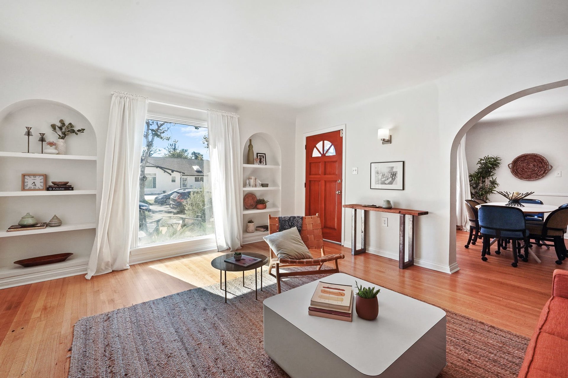 Exquisite Spanish Revival Duplex in Picfair Village!