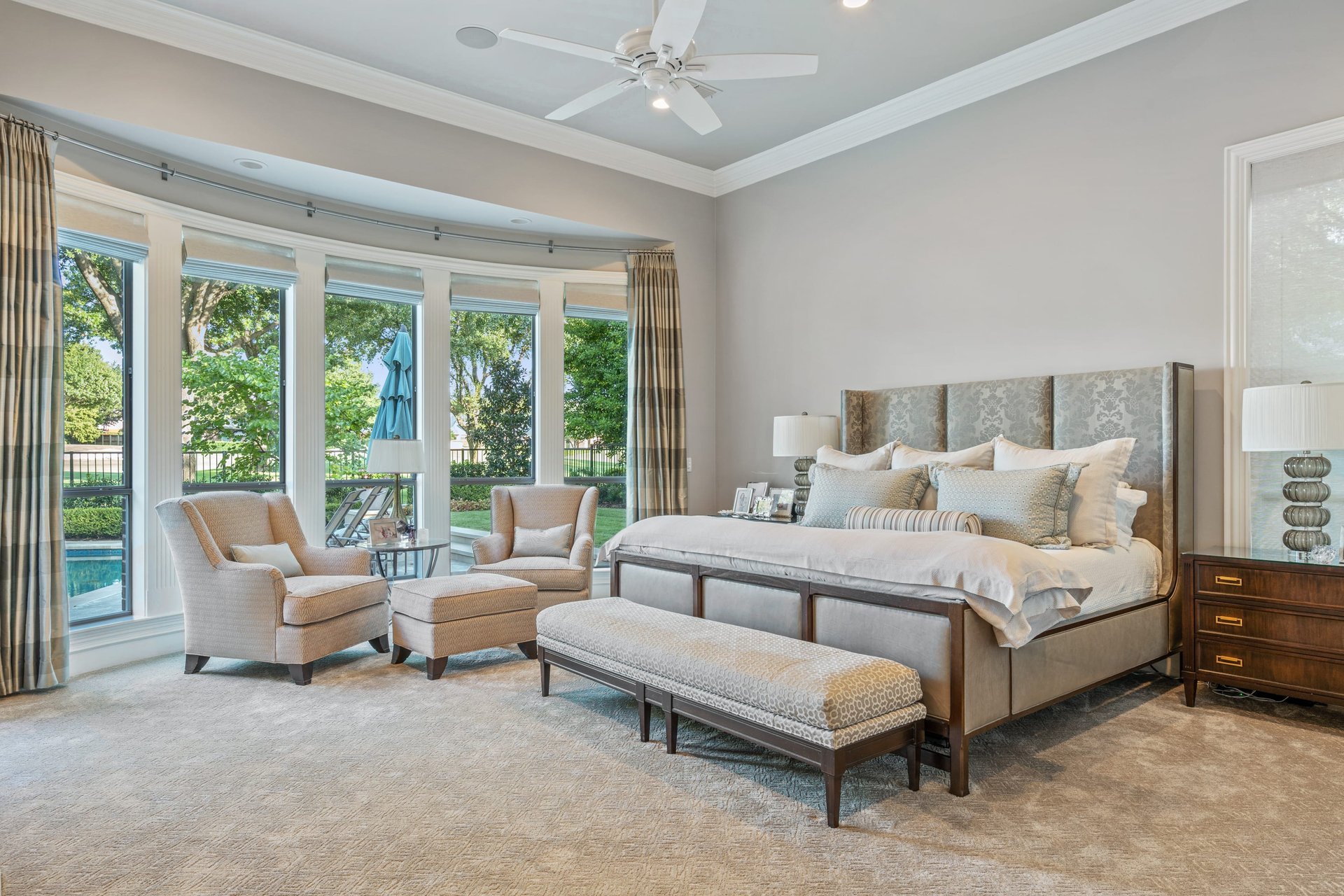 Golf Course Community Estate Home