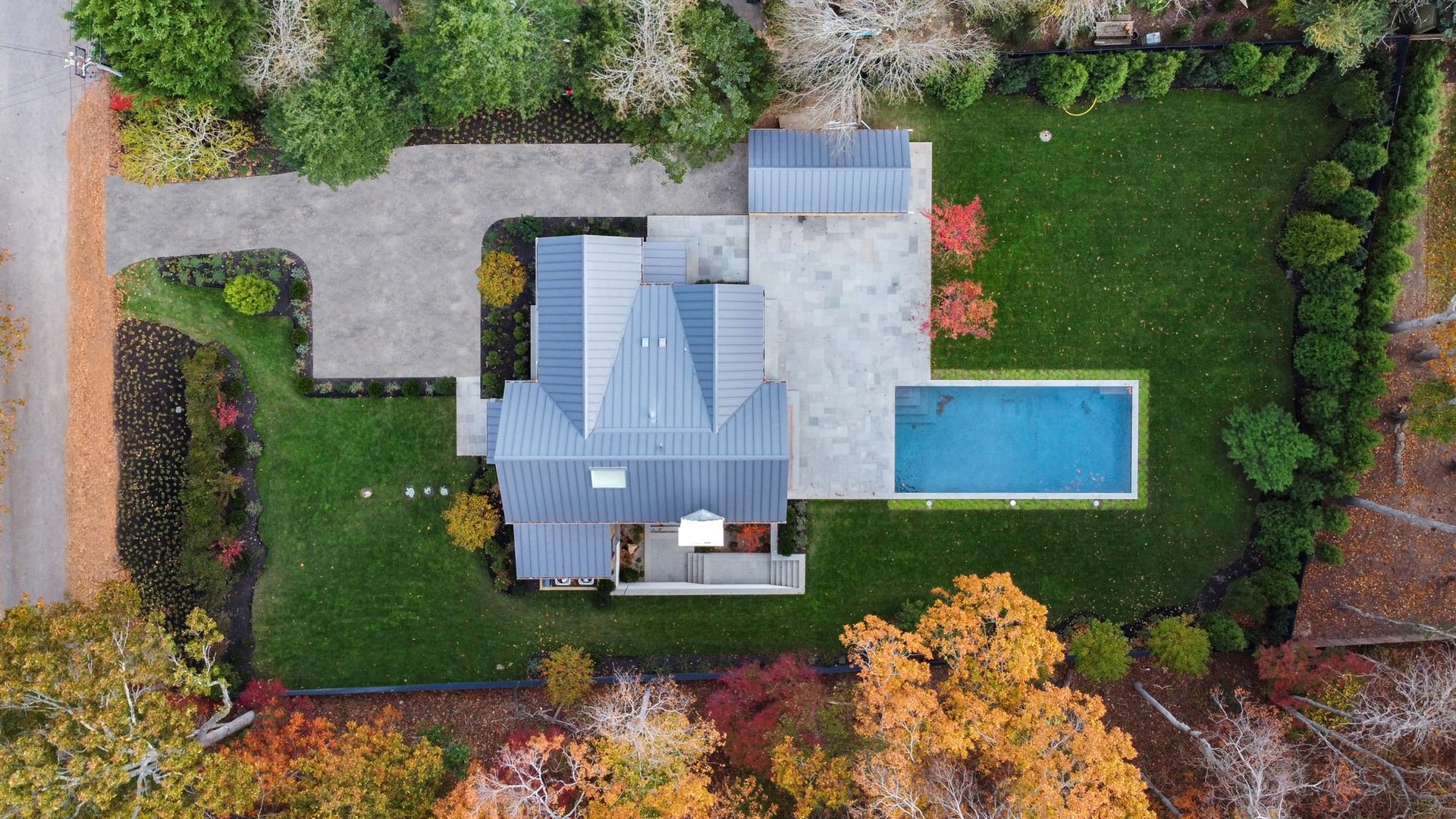 A Brand New, Finely Crafted Hamptons Classic, Secluded & Gorgeously Landscaped