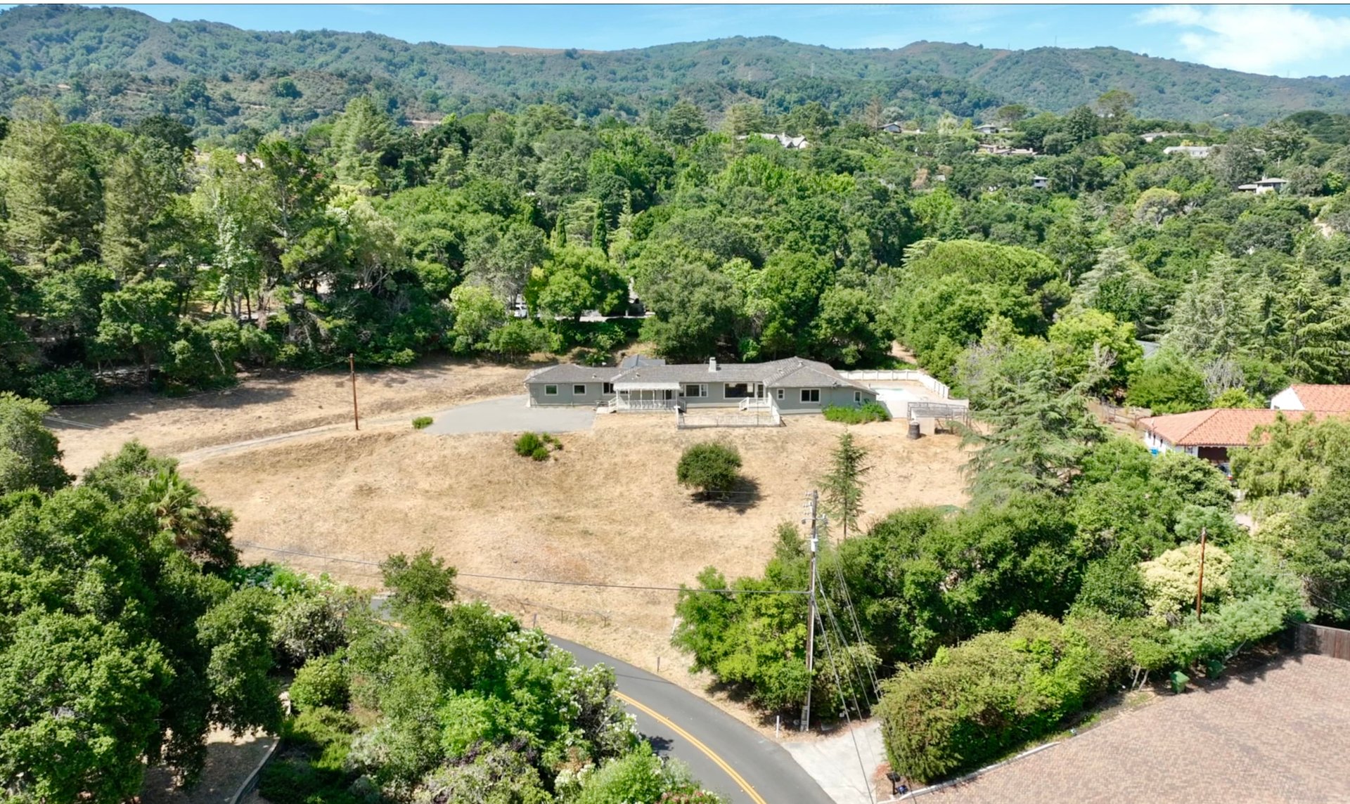 Gated Legacy Estate Lot Site on Secluded Acre- Represented Seller