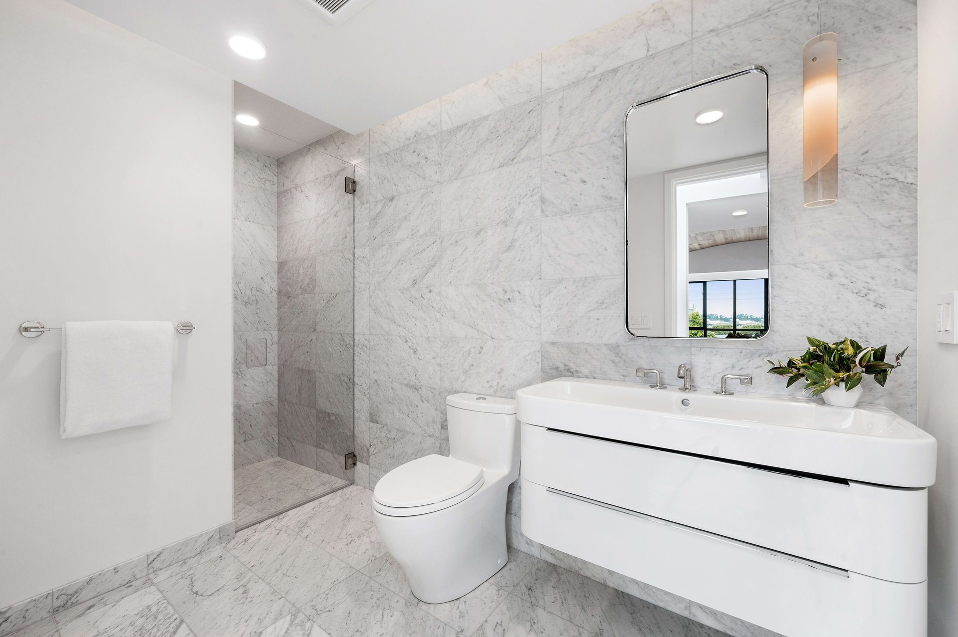 Two Level Penthouse with Presidio Views