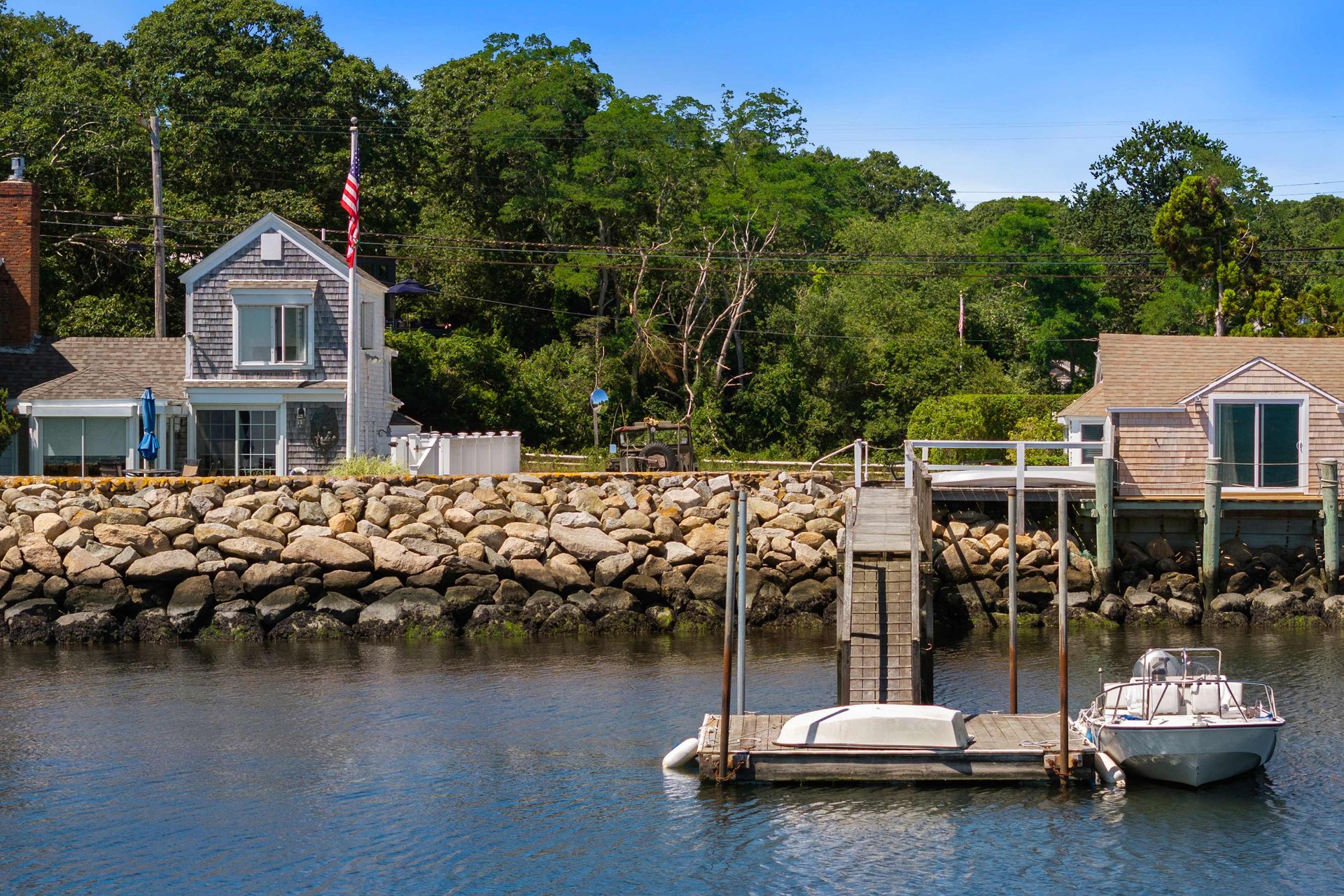 "Topside" on Pleasant Bay