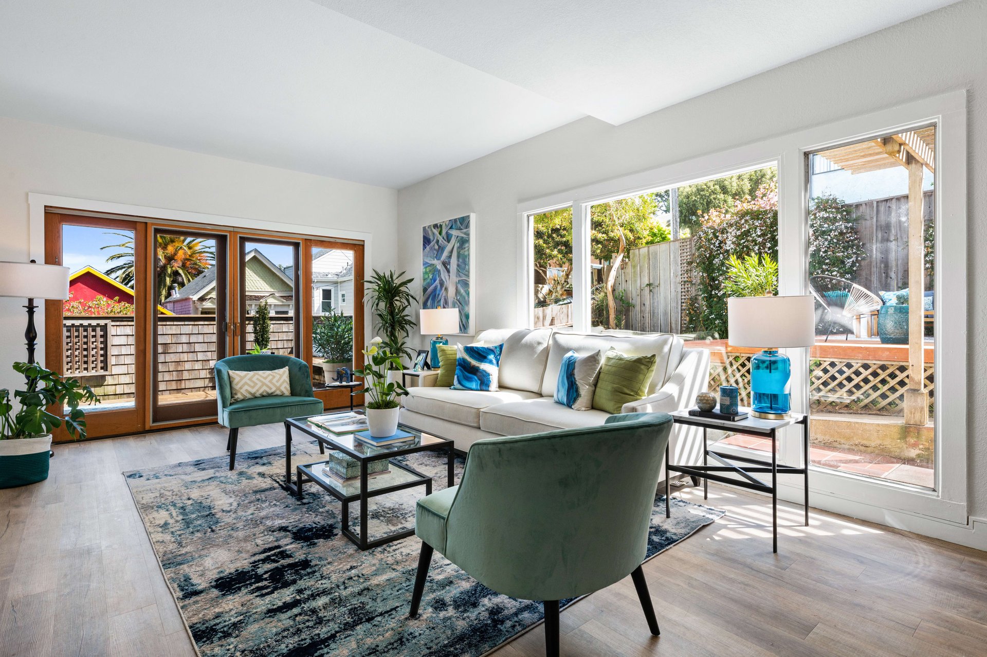 Bernal Heights North Slope Rare Double Lot
