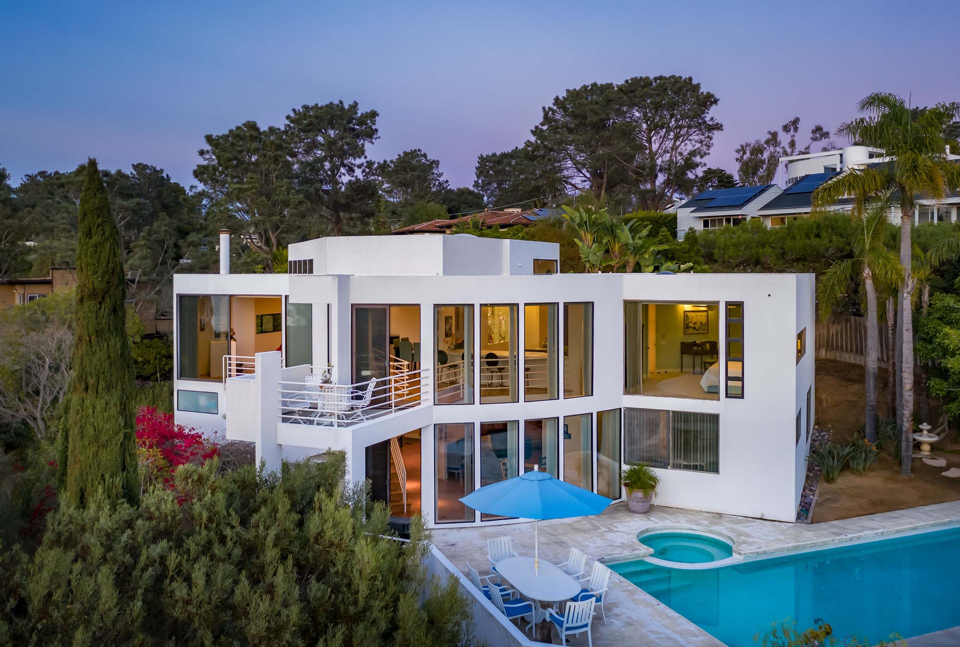 Contemporary in Old Del Mar