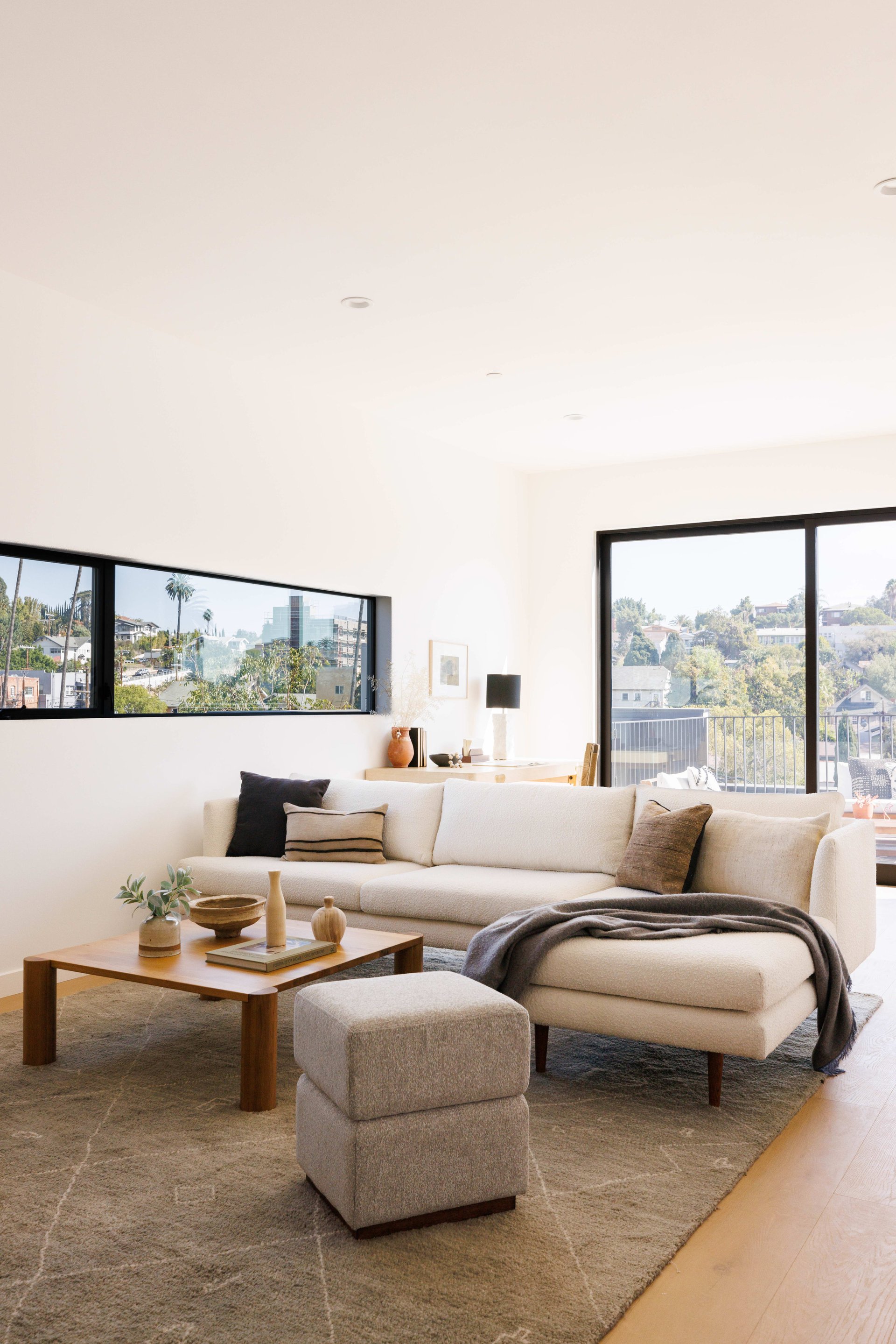 A Chic and Private New Construction in Silver Lake