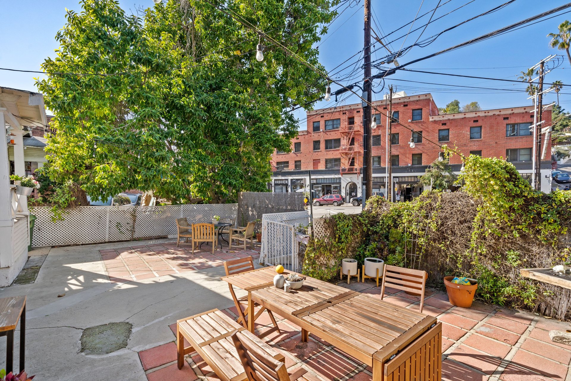 Upside Opportunity for Commercially Zoned Duplex in Prime Echo Park!