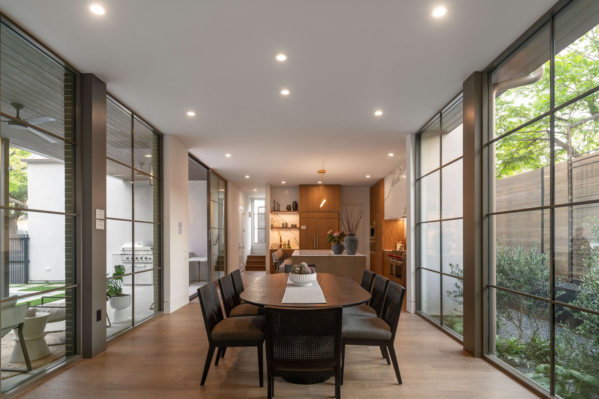 The Equinox House