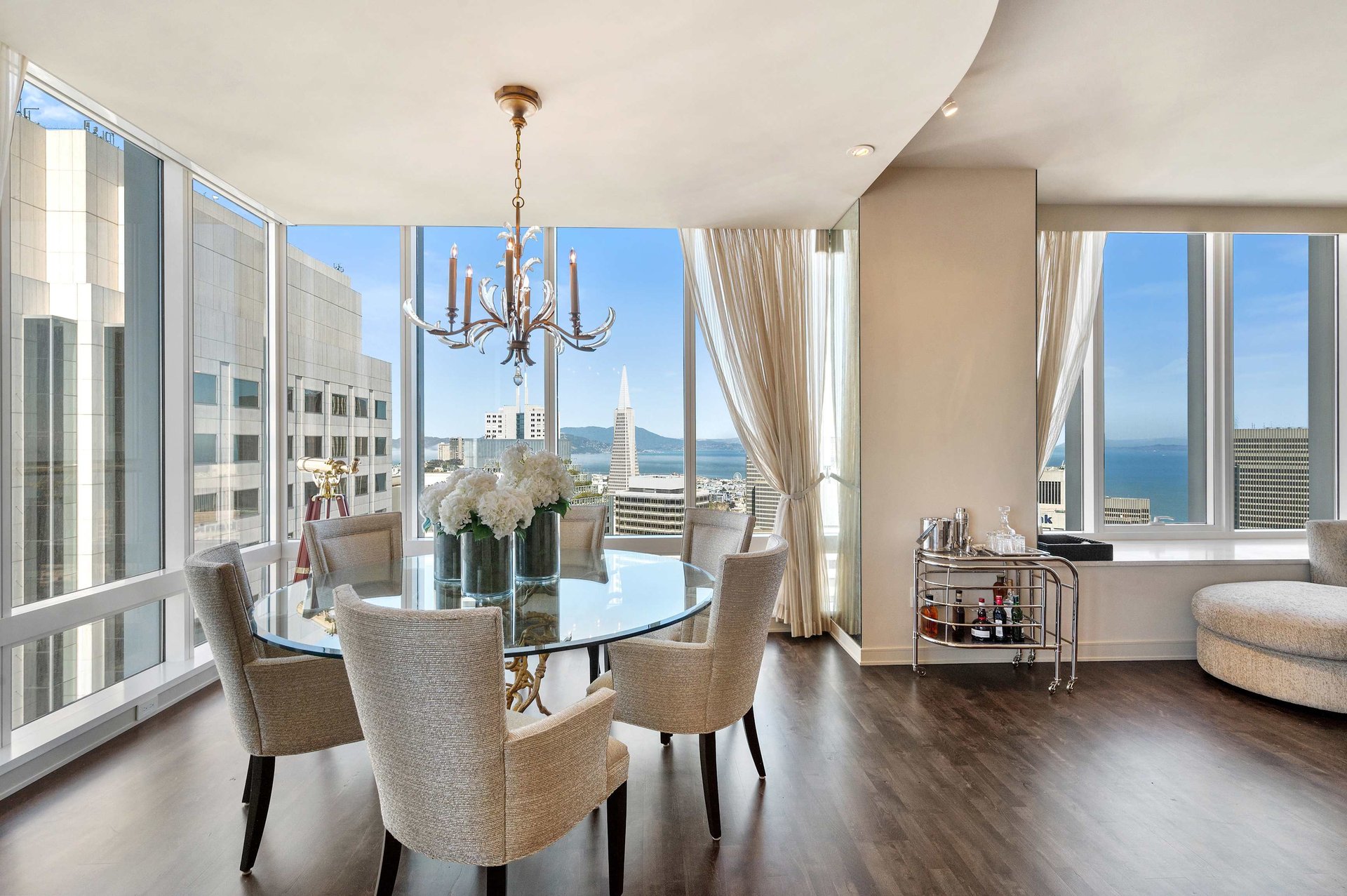 55th Floor, 2706sf Condo at 301 Mission!