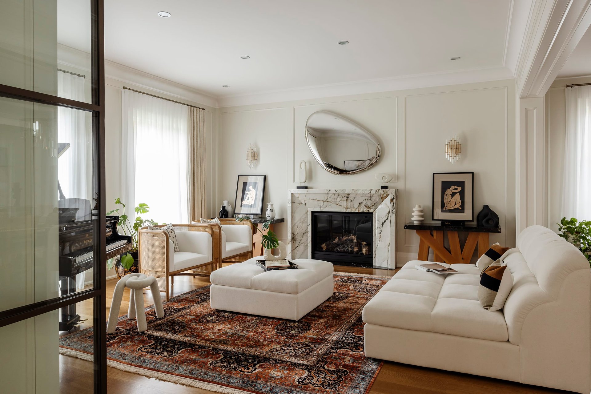 SOLD: Designer's Own York Mills Masterpiece