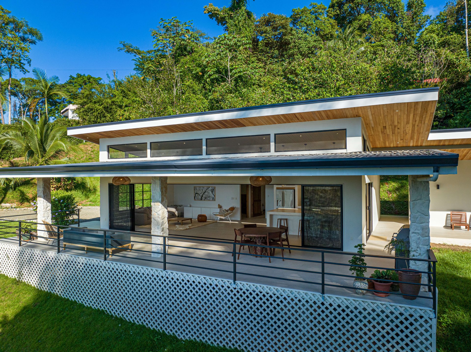 MOVE-IN READY OCEAN VIEW HOME IN CINCO VENTANAS WITH MAJESTIC RIVER ACCESS