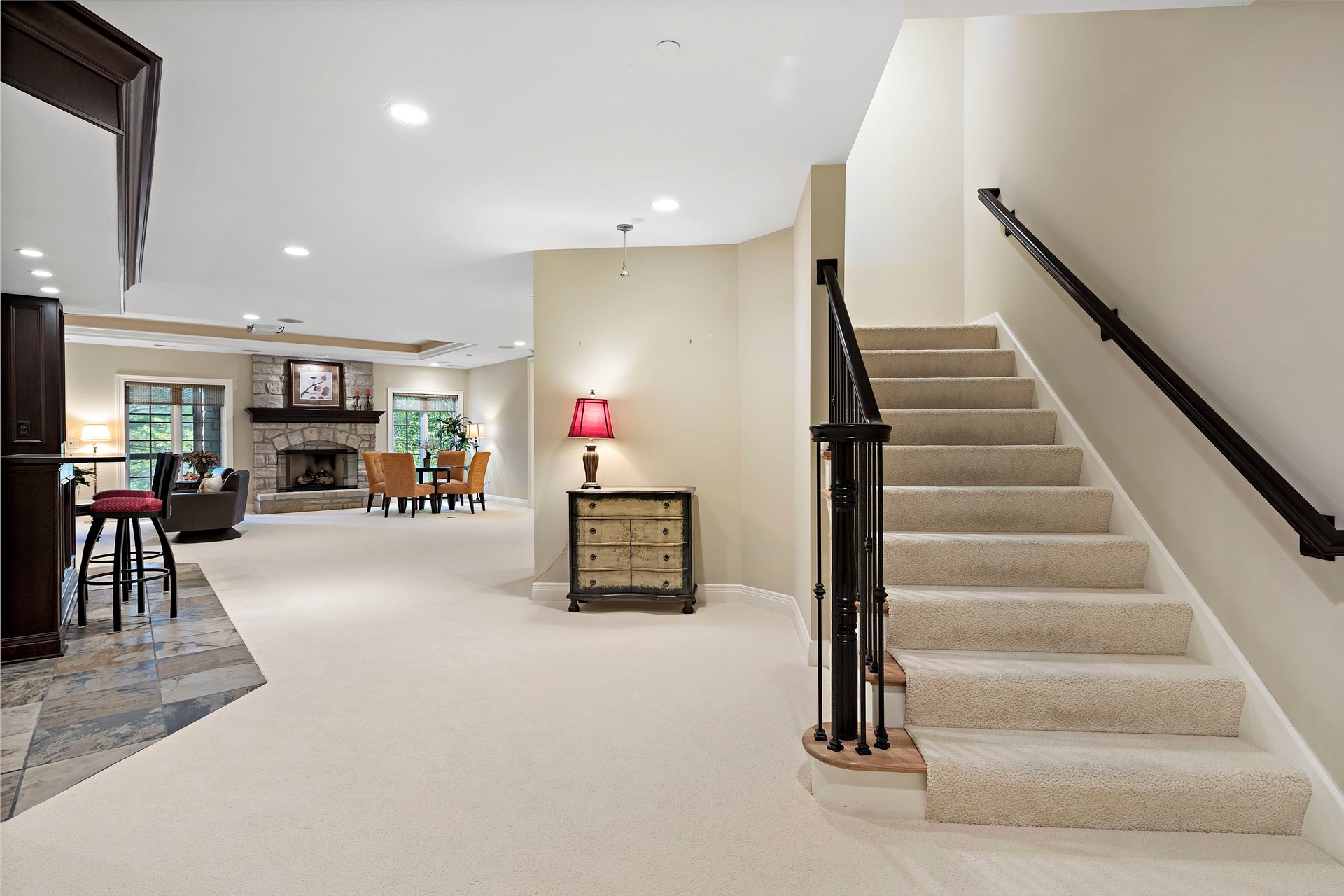 Chateau Style Villa with Lovely Curb Appeal