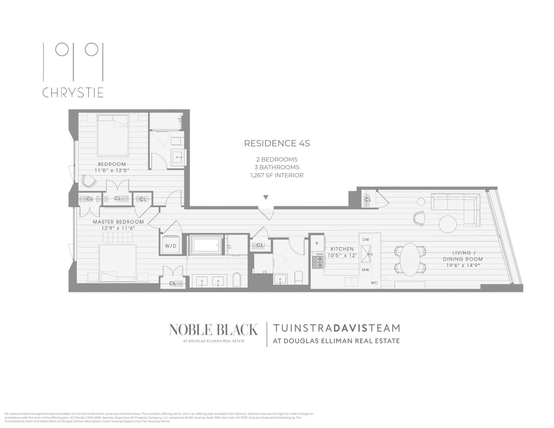 199 Chrystie Street, #4S