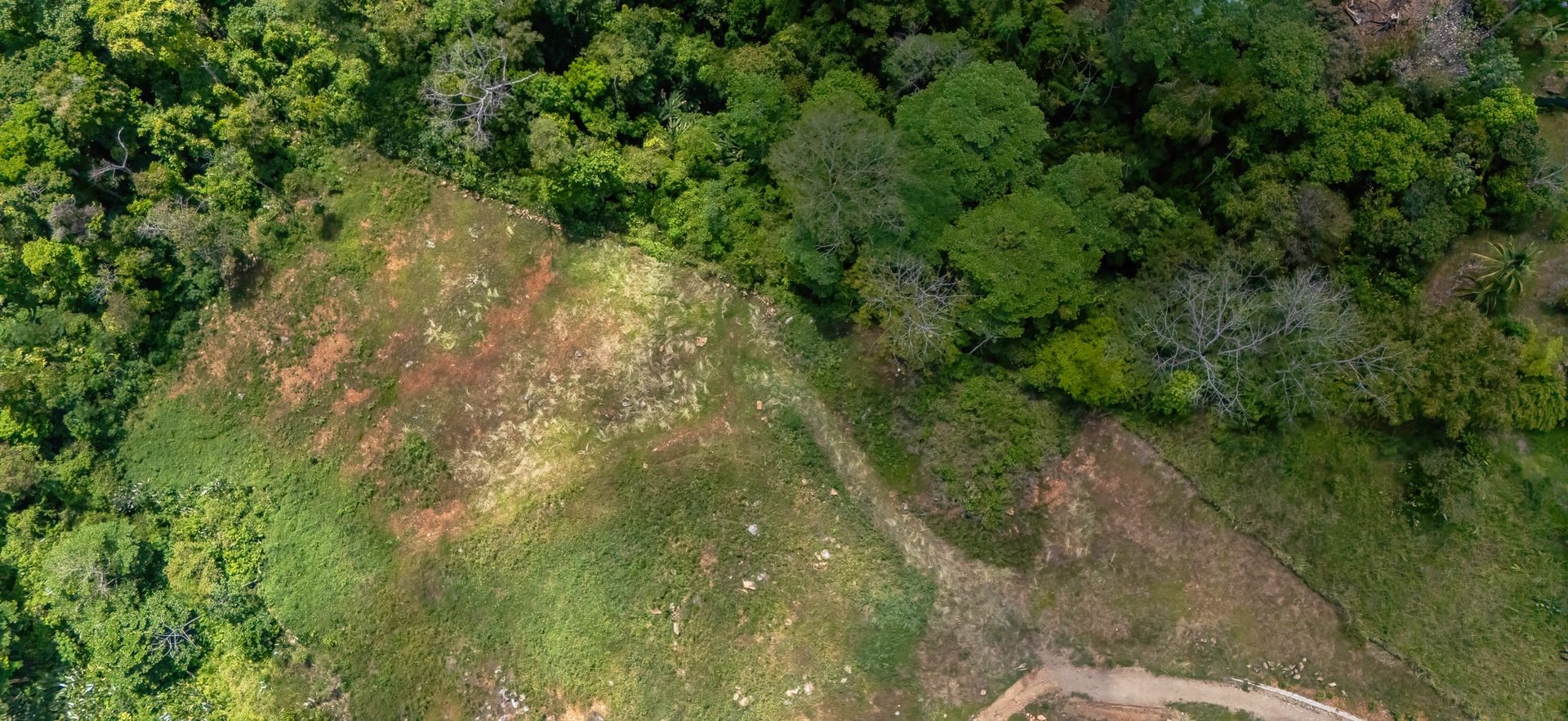 4 Acres of USABLE Land with Mountain and Ocean Views in Cinco Ventanas