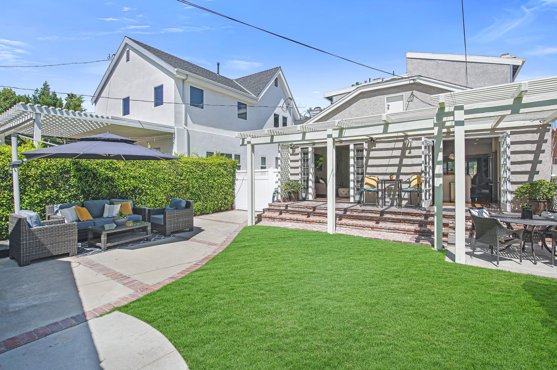 LOVINGLY RESTORED 2-STORY TRADITIONAL HOME IN PRIME RANCHO PARK