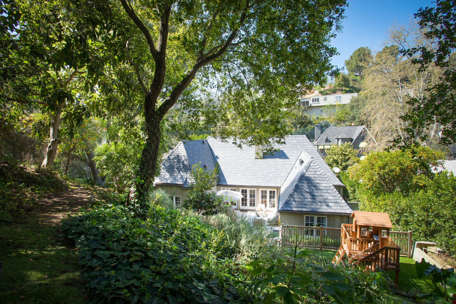 Hollywoodland Original Storybook home by John DeLario