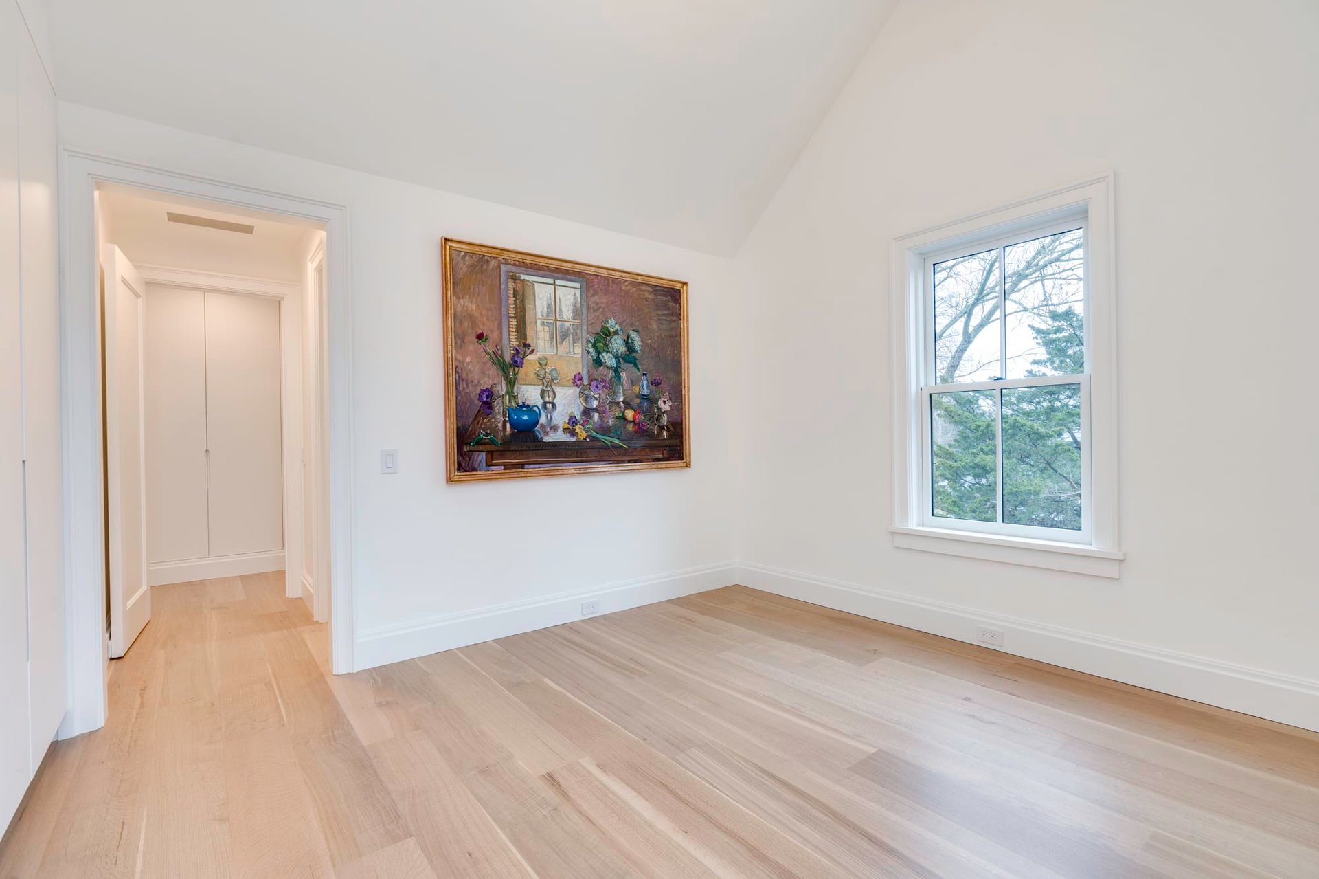 A Brand New, Finely Crafted Hamptons Classic, Secluded & Gorgeously Landscaped