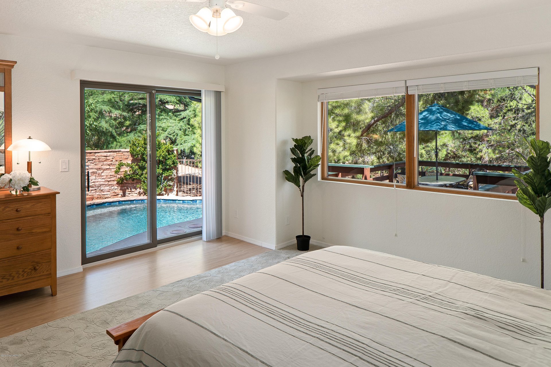 Exceptional Village Home. Pool, Hot-tub and In-law unit all on a large lot! 