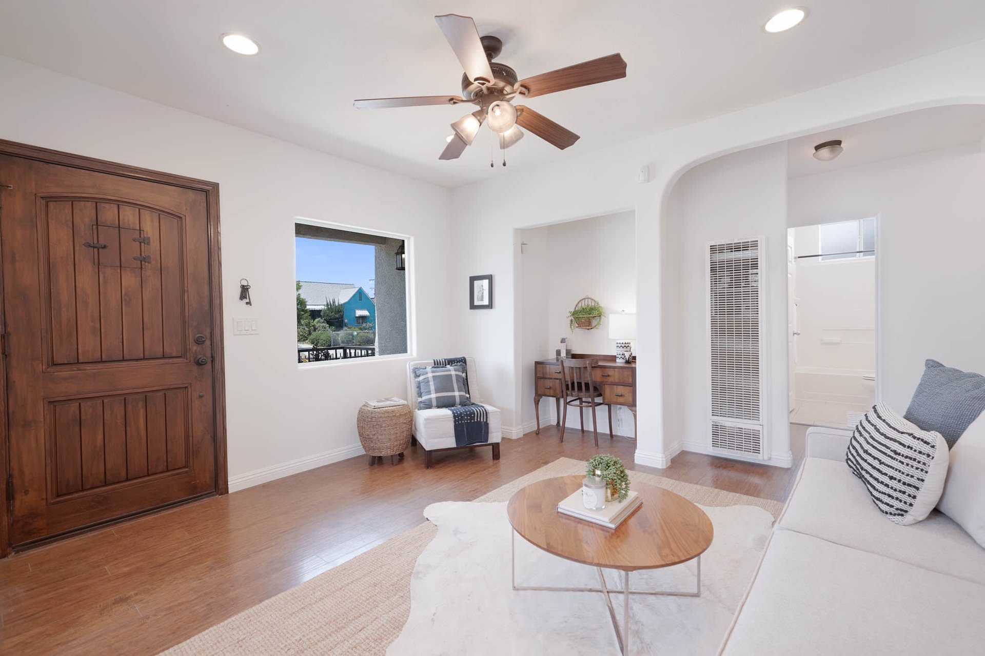 Charming 3BR Spanish Home with Rear Rental Unit