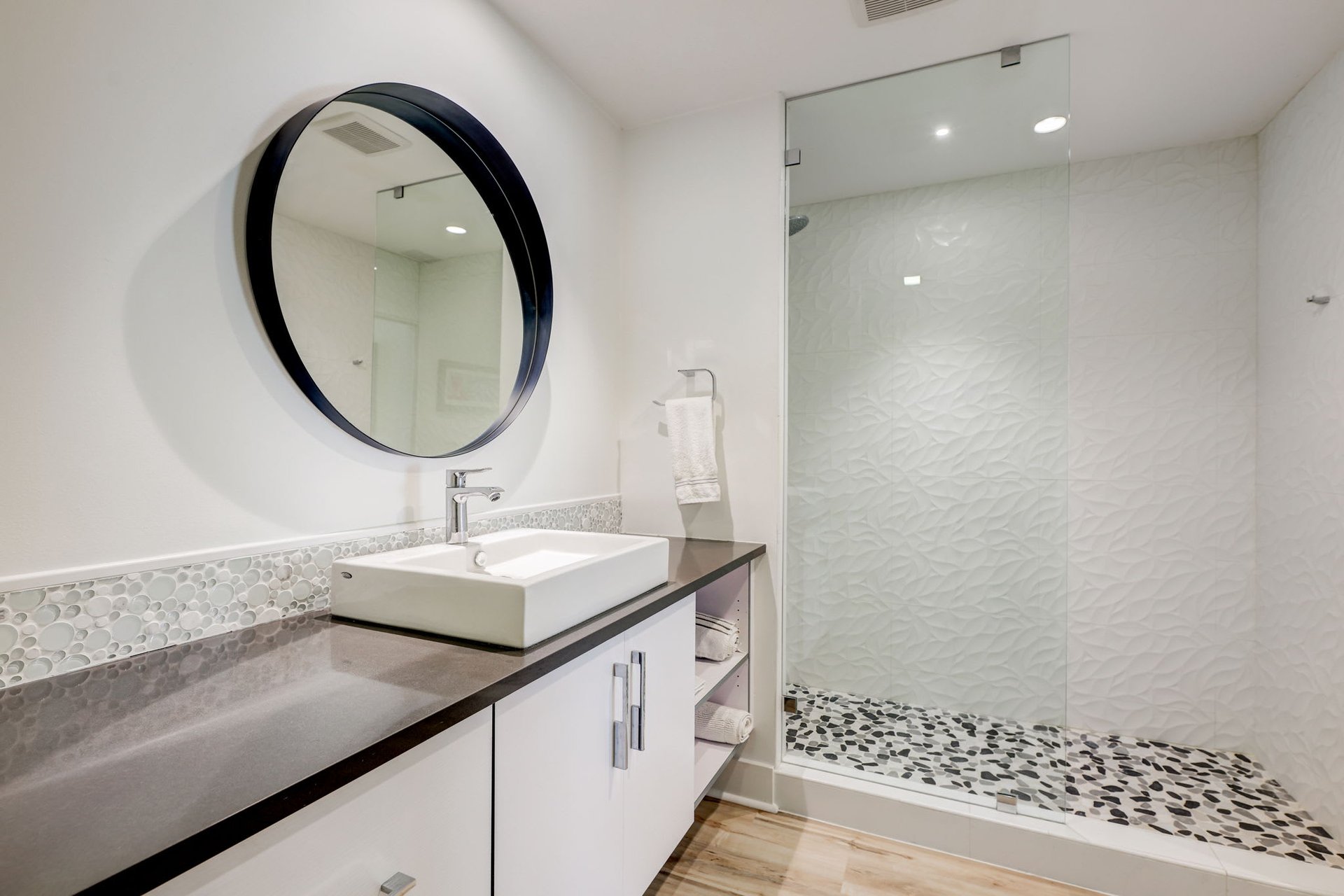 Stunning modern mid-century rebuilt home in the sought-after Delwood Heights near Mueller!
