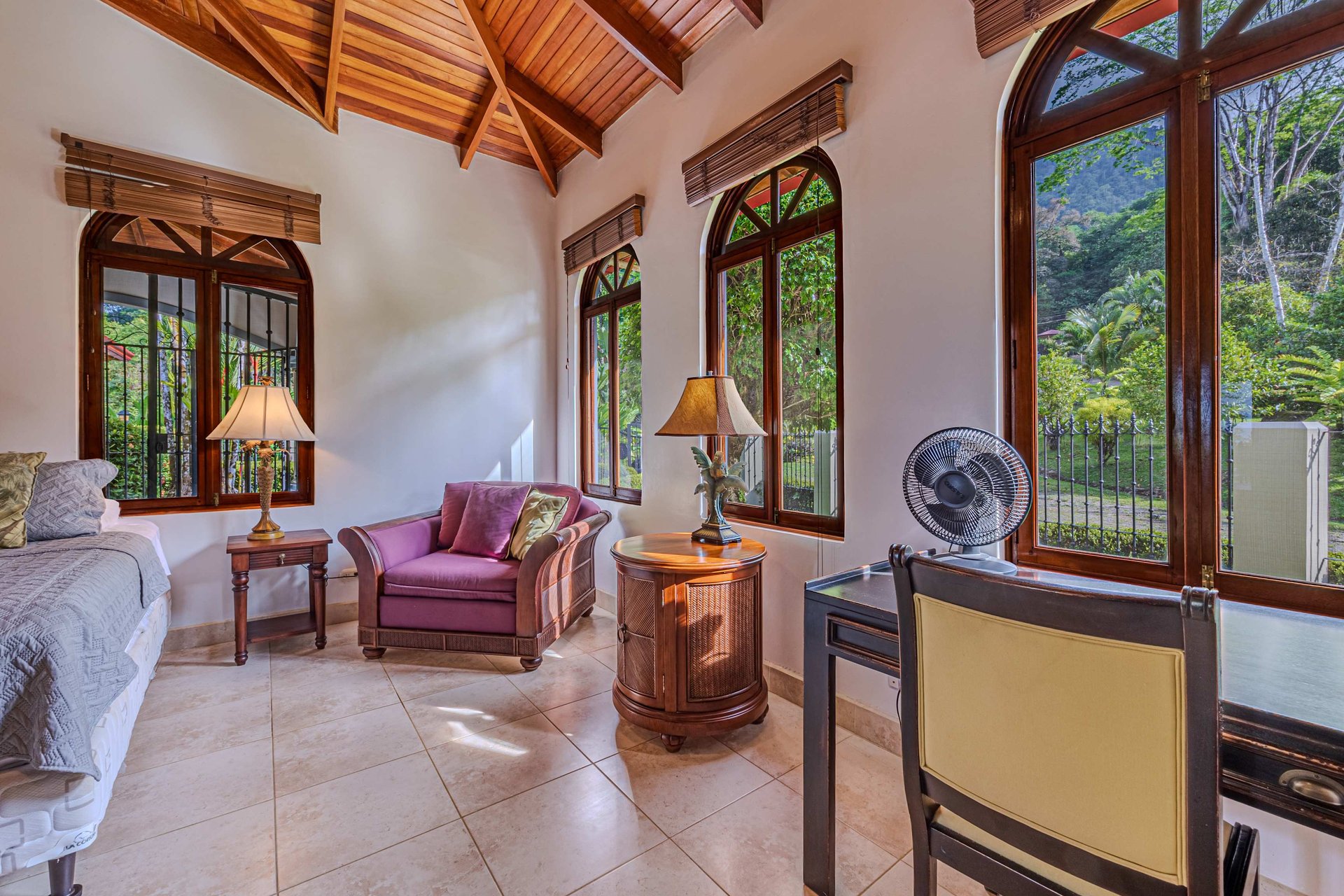 Casa de Jardin, A Luxury Estate With Casita.  Stunning Grounds and Views