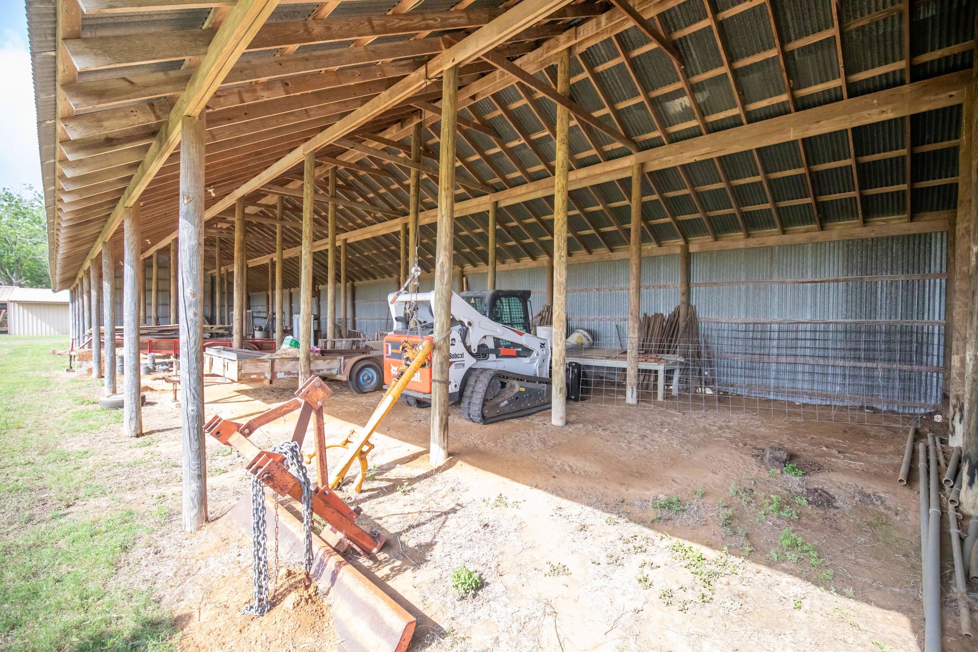 Gorgeous 98.5 Acre Horse Property PLUS           4900 Sq Ft Home