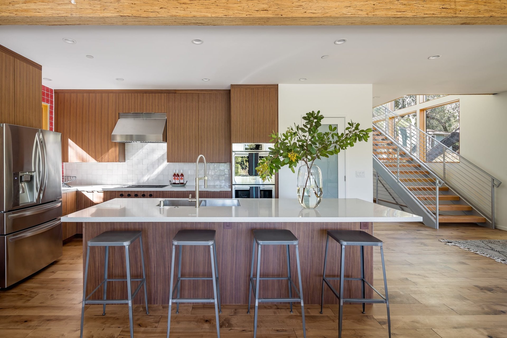 Modern Home with Organic Materials and Crisp Lines- Represented Buyer