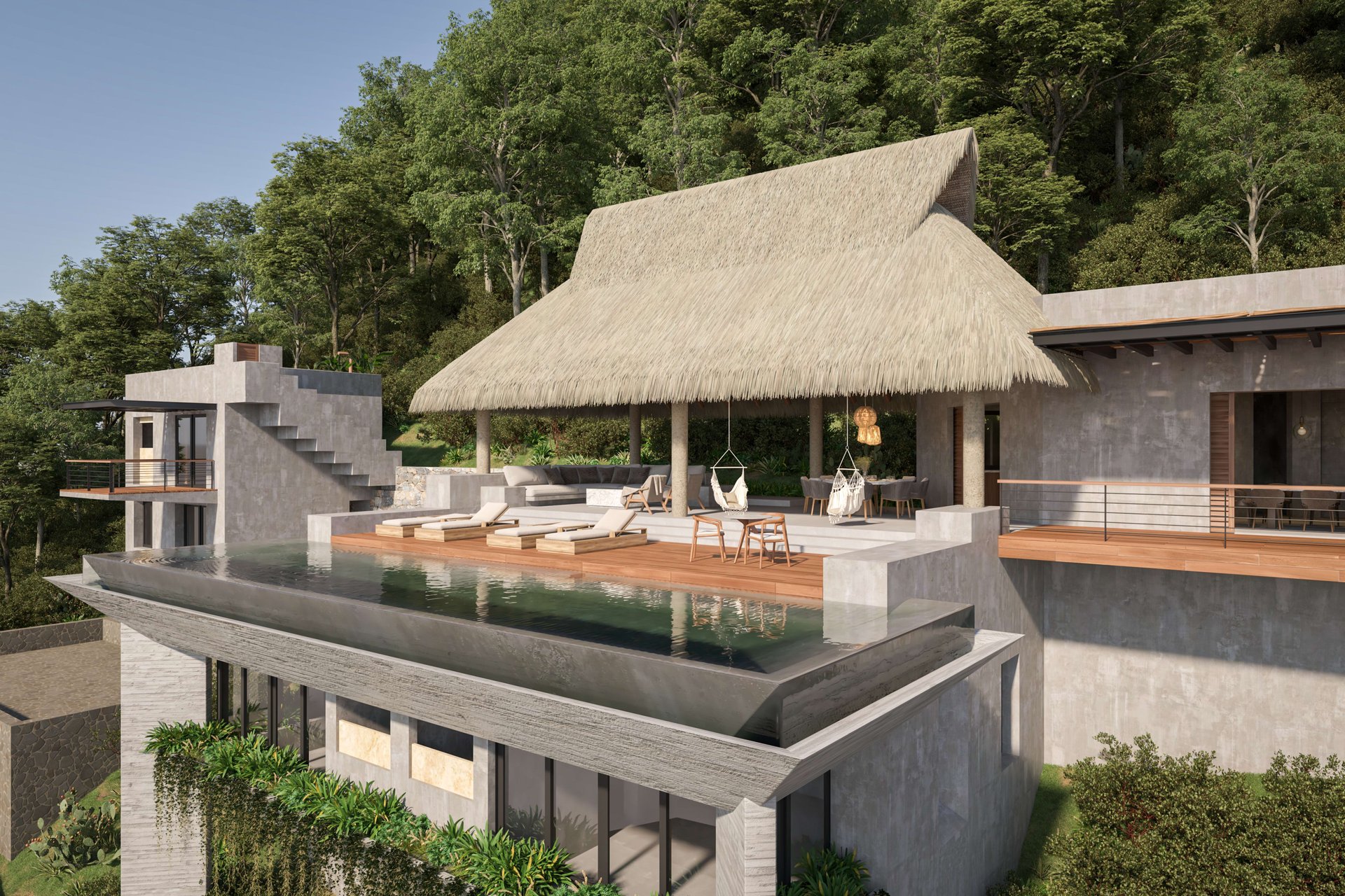 Lot 43 + Casa Jungla Architectural Design by ZAR
